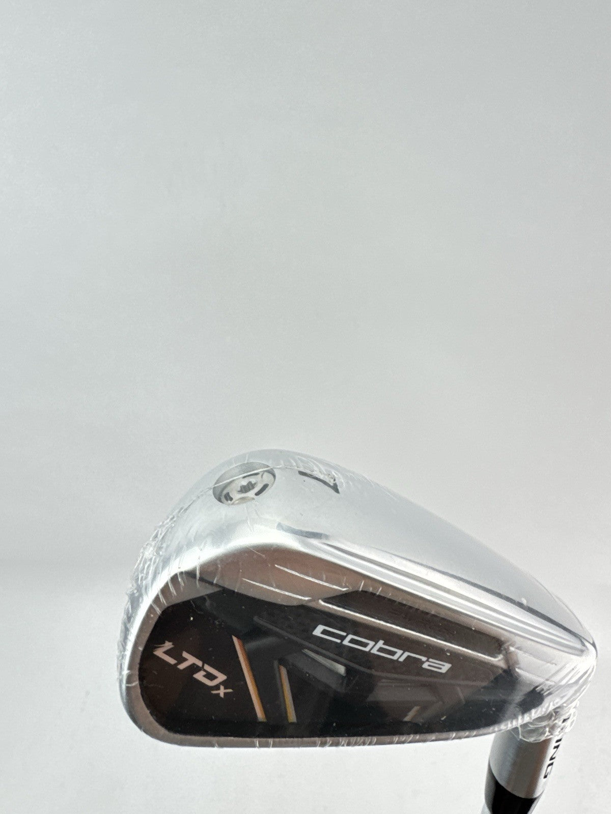 Cobra LTDX 7 Iron KBS Tour 90 Regular Flex Steel /Right /Lamkin /New /255923