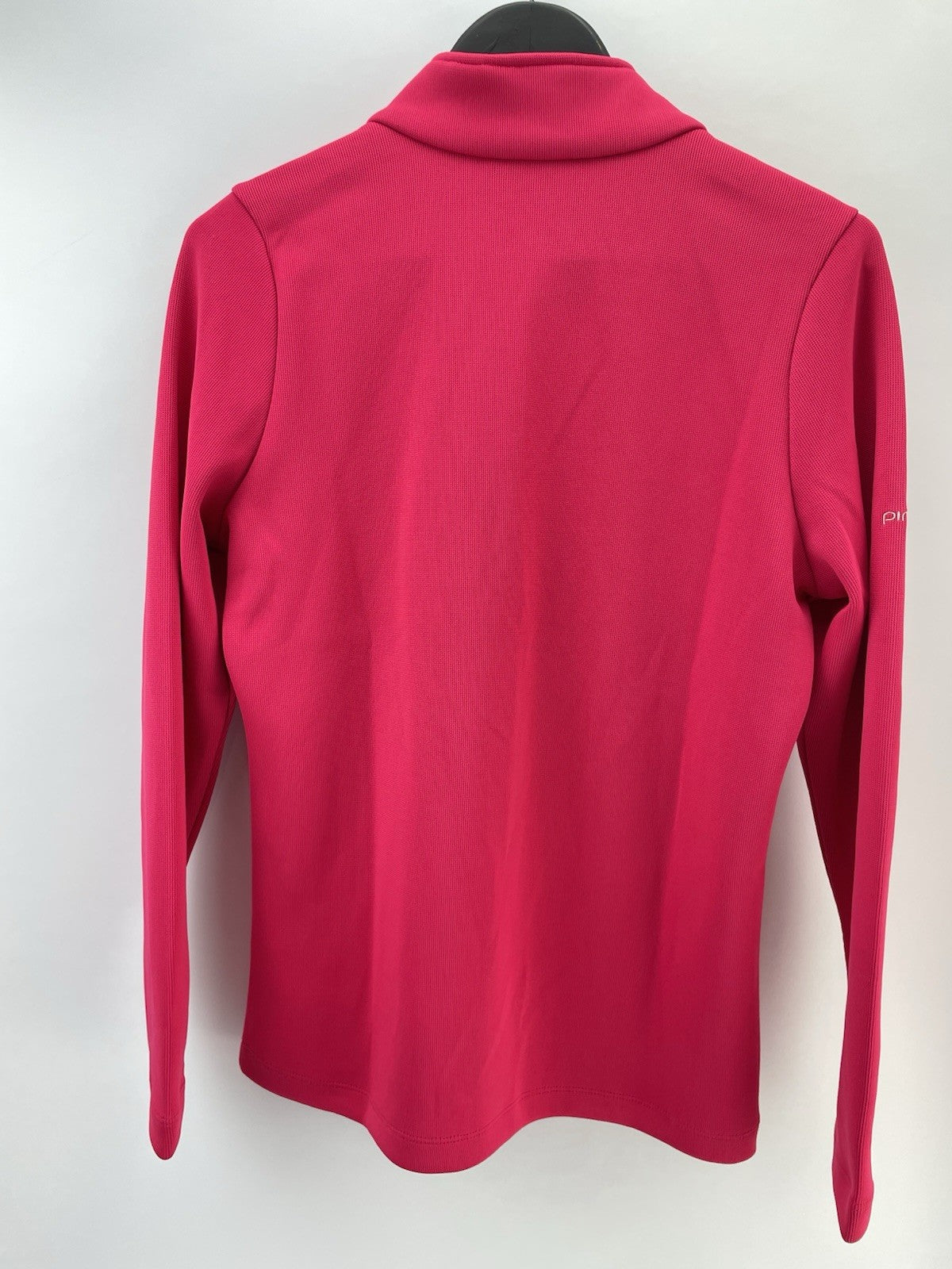 Ping Golf Ladies Pullover Lyla Size UK 8 /1/2 Zip /Pink /New /281027