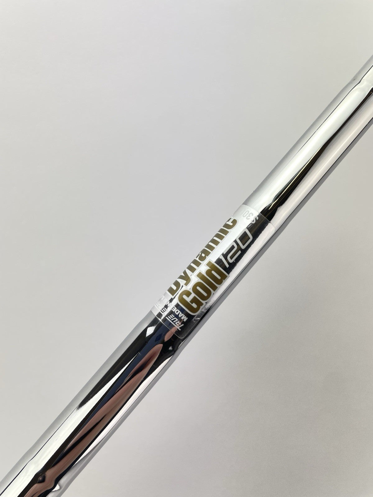 Dynamic Gold 120 Iron Shaft S300 Stiff Flex Steel 35.75 /0.355 Tapered /289124