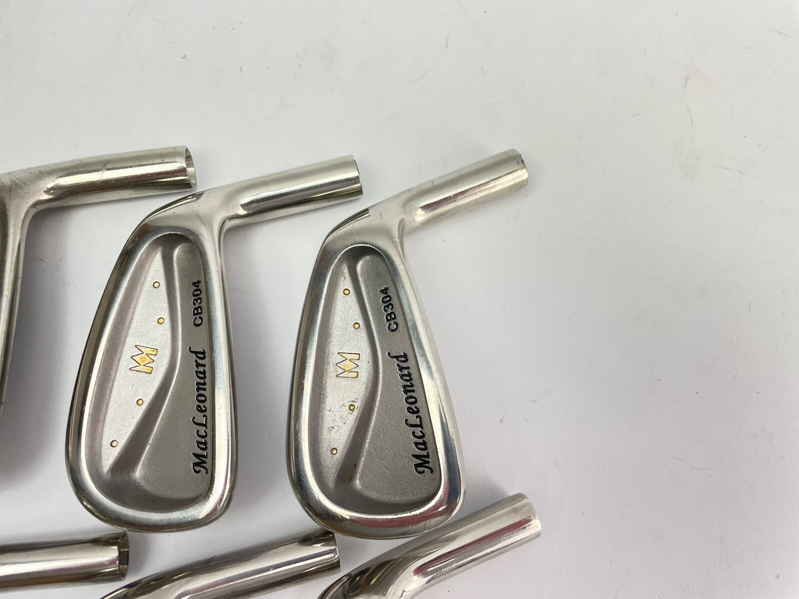 Macleonard Iron Heads 5-PW CB304 /Right Handed /0.355 Tapered /220962