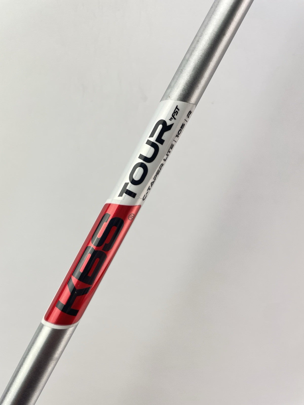 KBS Tour C-Taper Lite Iron Shaft 105 Regular Flex Steel 35.25 /0.355 /261800