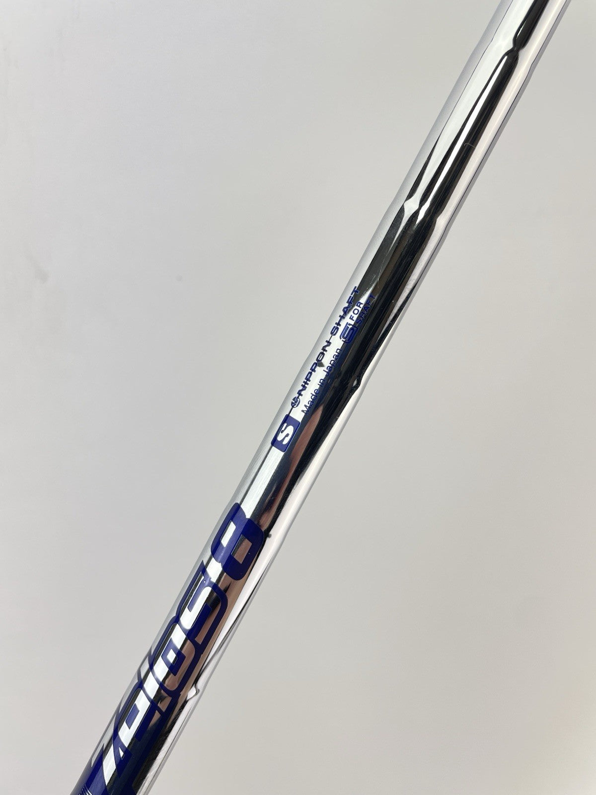 Nippon Zelos8 Iron Shaft Stiff Flex Steel 35.75 /0.355 Tapered /264445