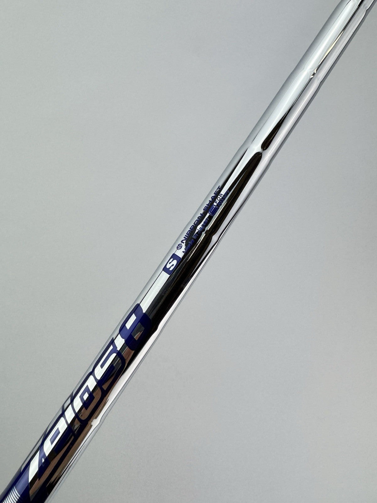 Nippon Zelos8 Iron Shaft Stiff Flex Steel 36” /Lamkin /0.355 Tapered /289484