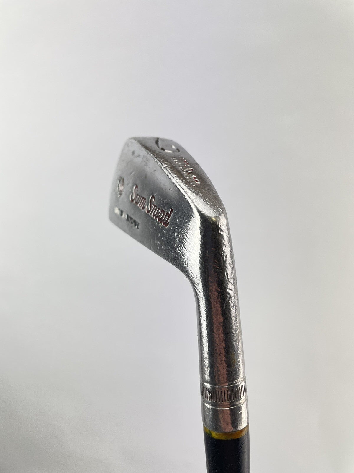 Wilson 2 Iron Sam Snead Blue Ridge Regular Steel /Right /New Grip /208616