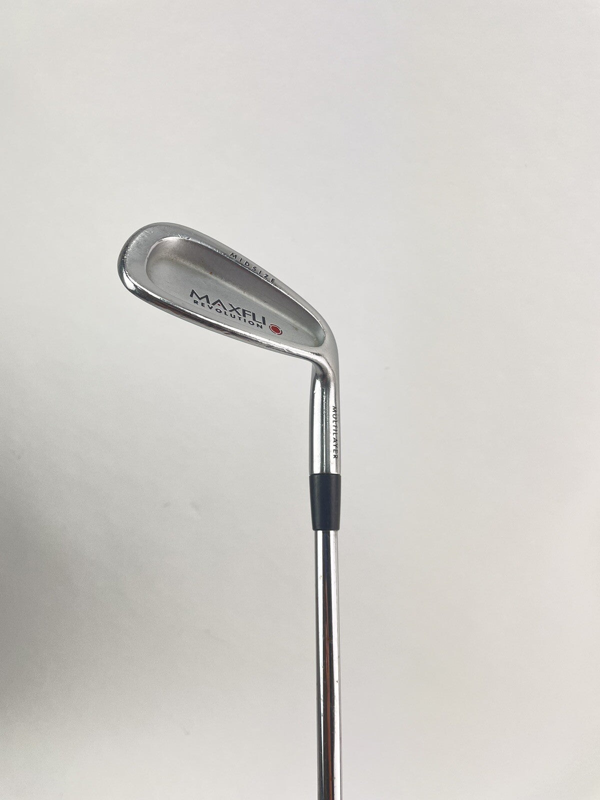 Maxfli Golf 9 Iron Revolution Midsize Stiff Flex Steel /Right Handed /1891115