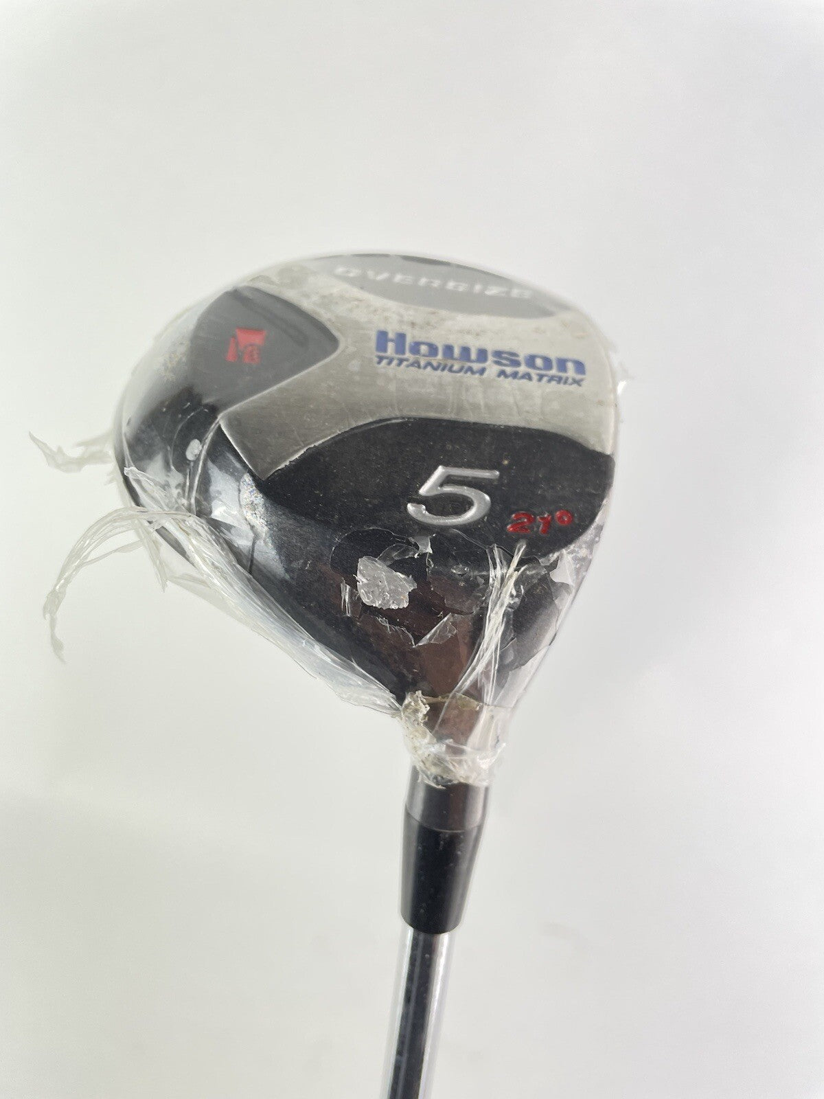 Howson Golf 5 Wood Mens 21 Degrees /Regular Steel /Right Handed /New /157980