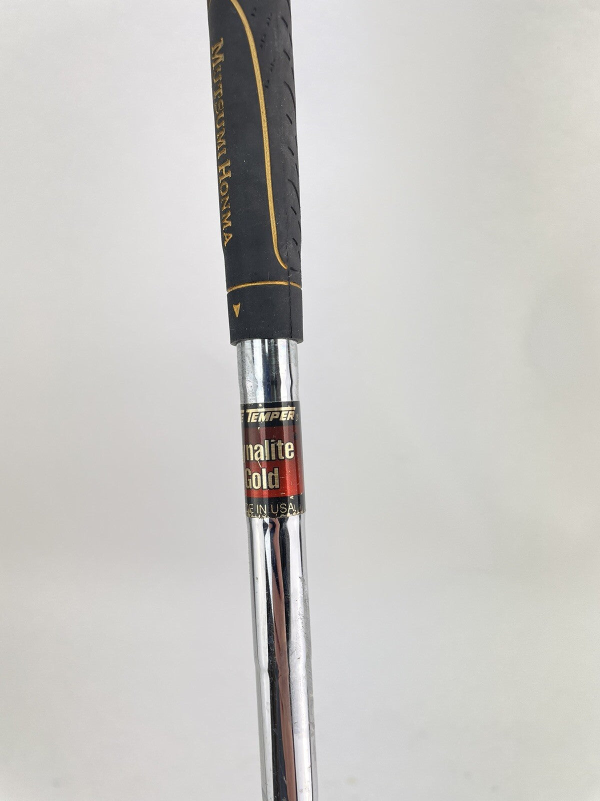 Mizuno T-Zoid 6 Iron Oversize Regular Flex Steel /Right Handed /New Grip /1729816