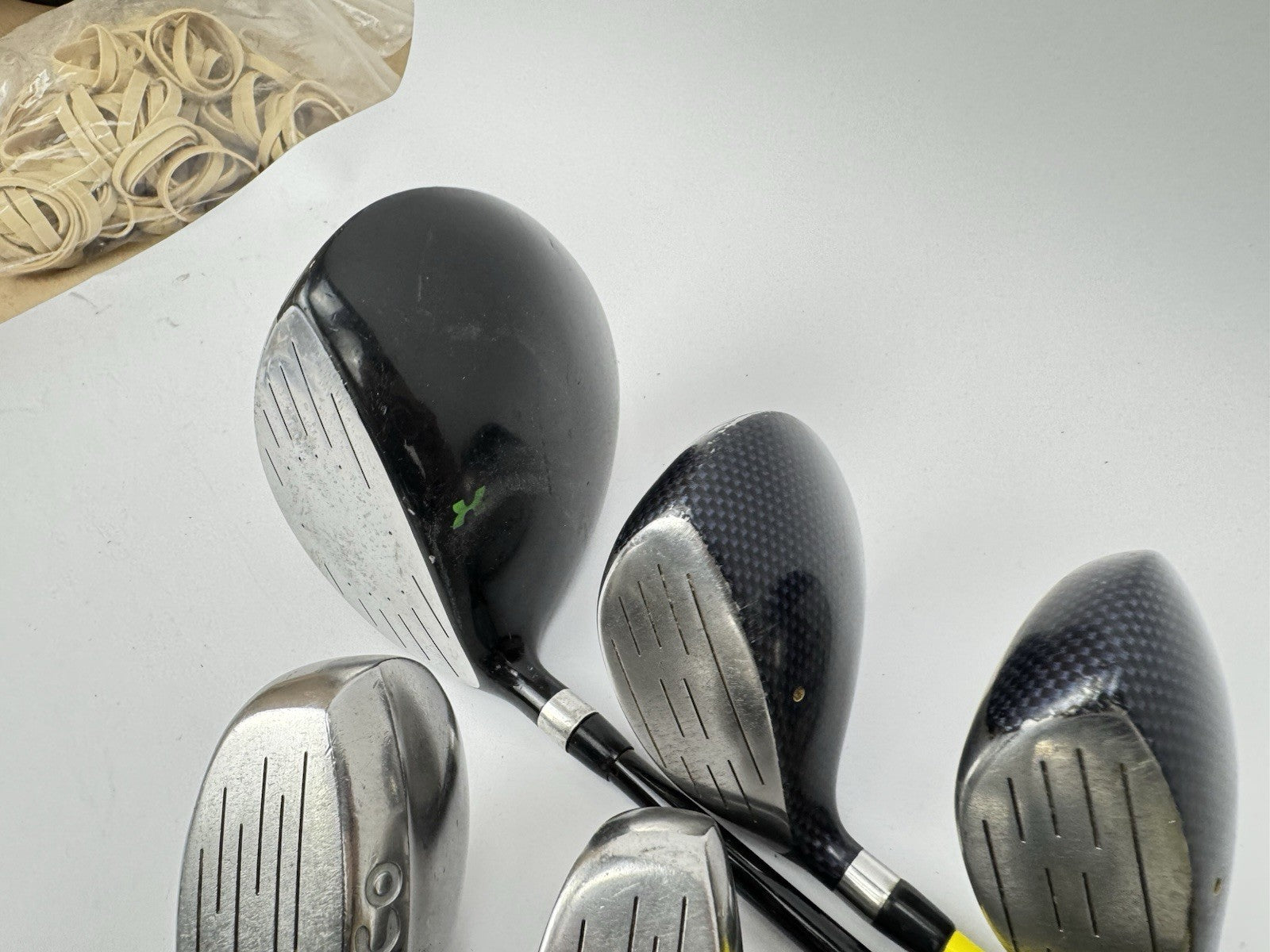 Mens Golf Package Set 13 Clubs Regular Graphite /New Grips /Right /Bag /3352511