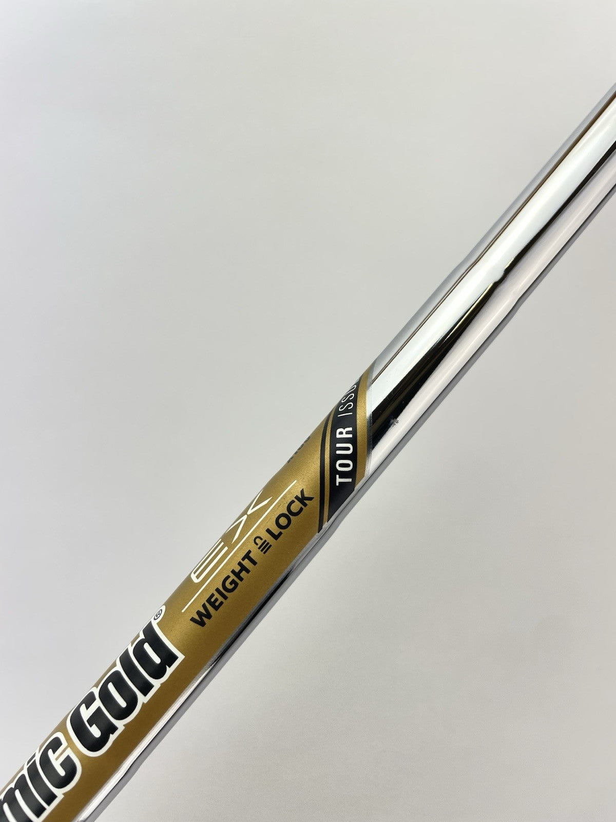 Dynamic Gold EX Iron Shaft X100 X Flex Steel 35.75 /0.355 Tapered /286117