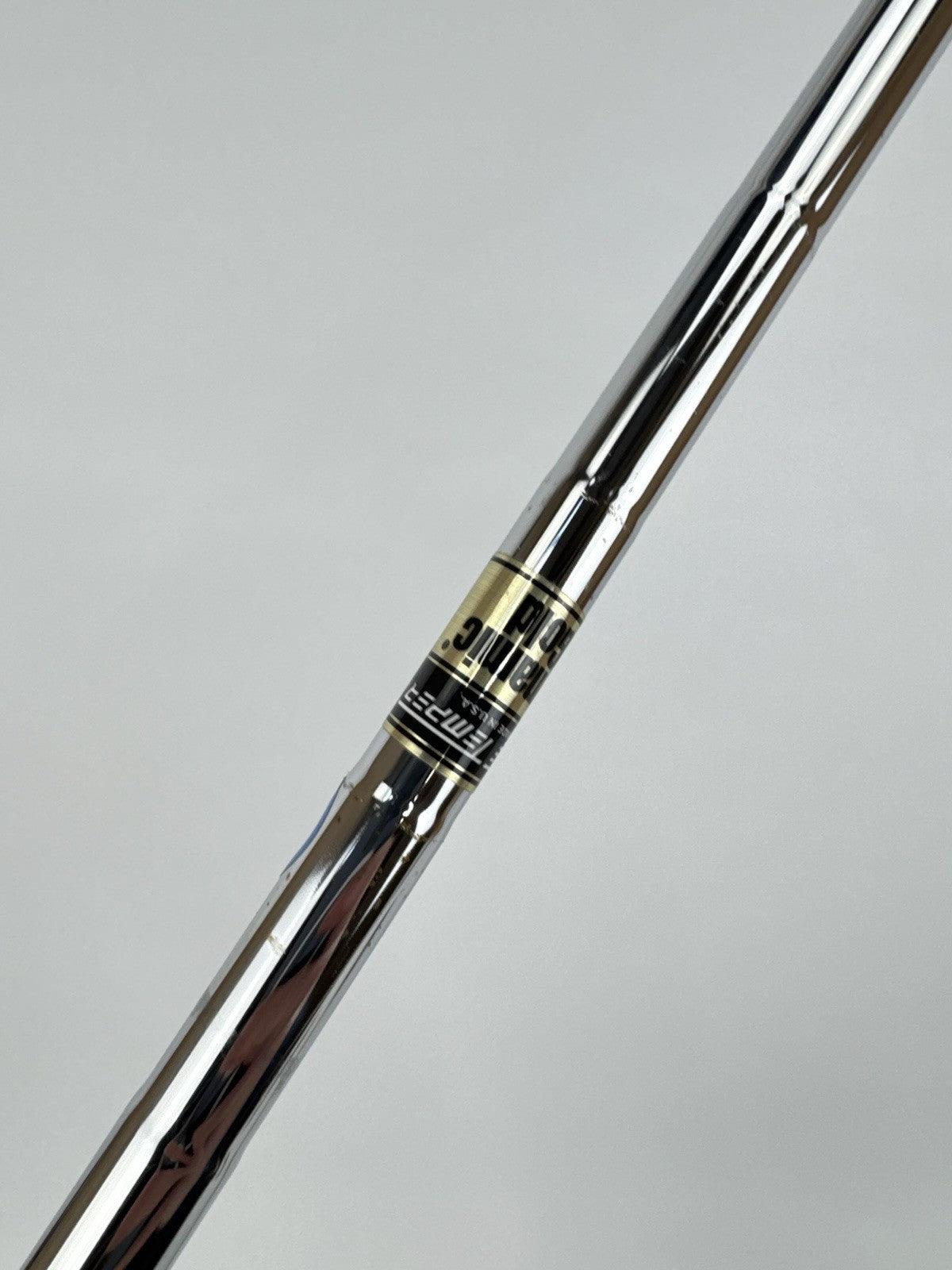 Dynamic Gold X100 Iron Shaft X Flex Steel Pured 35.5” /0.355 Tapered /315804
