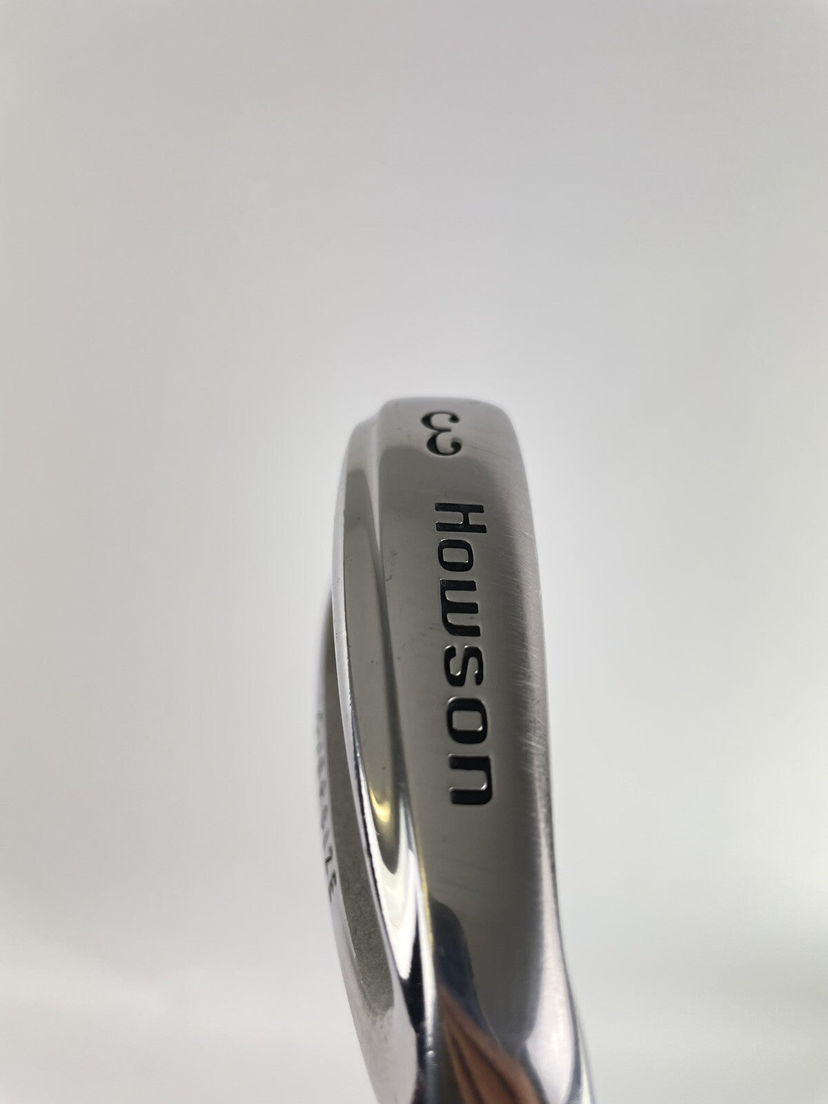 Howson Golf Mens 3 Iron Derby Plus Oversize Regular Steel /New Grip /91337