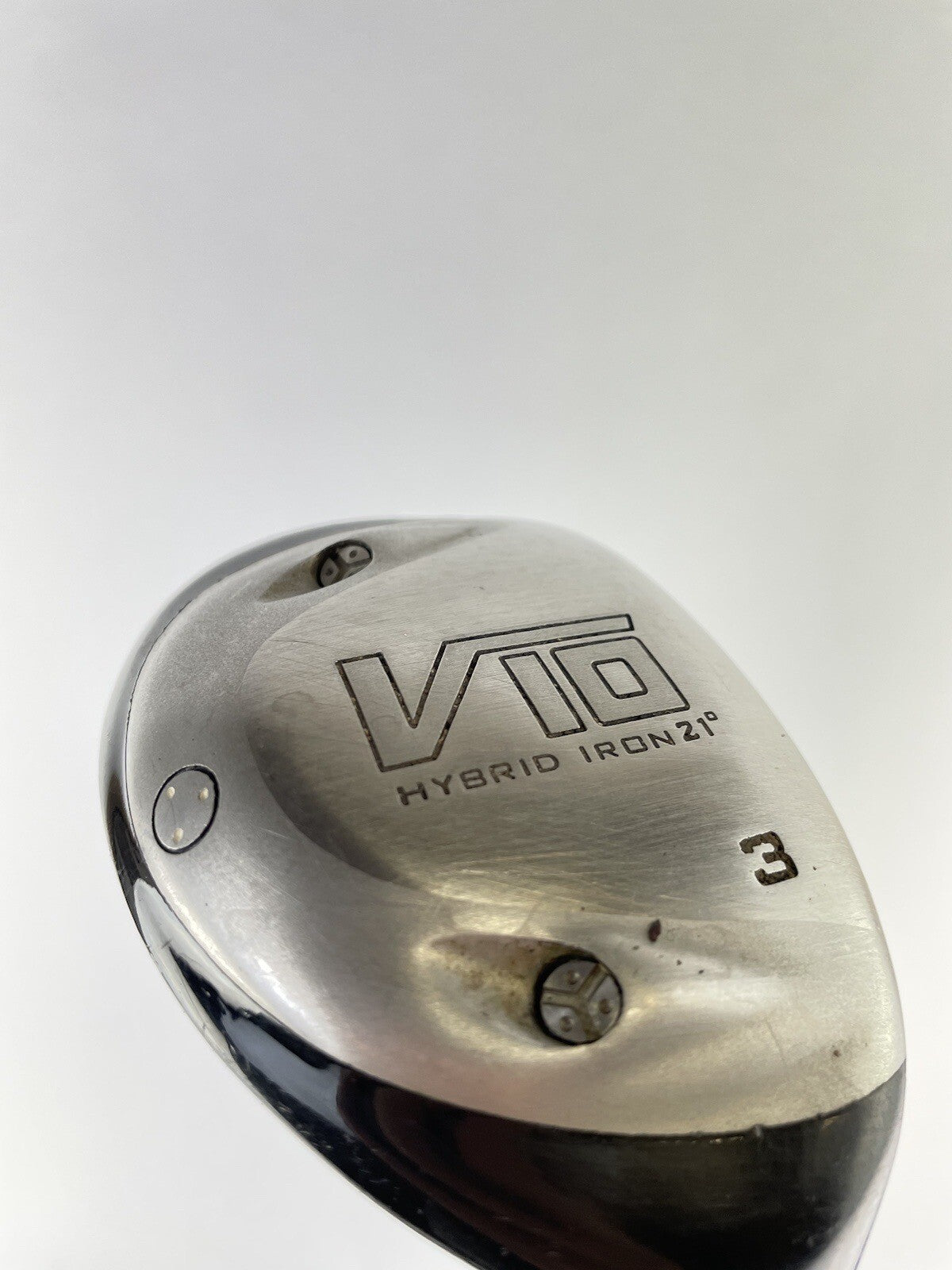 V10 Golf Hybrid 3 Iron 21* Regular Graphite /Right /New Grip /Headcover /133381