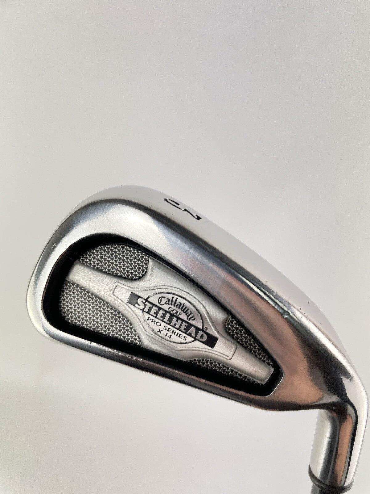 Callaway Steelhead Pro 3 Iron X14 Stiff Flex Graphite /Right Handed/Lamkin/156972