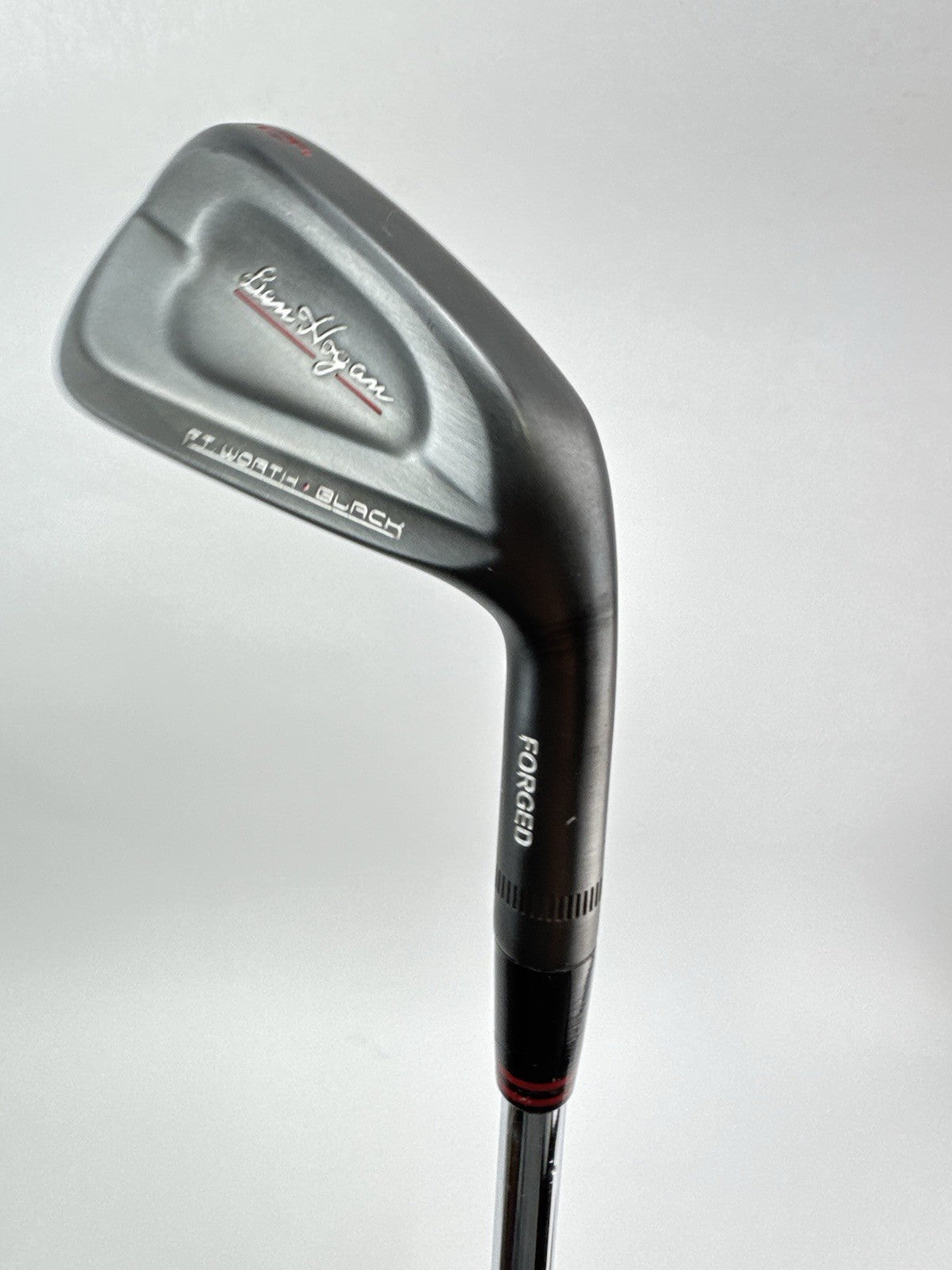 Ben Hogan FT Worth Black 6 Iron Forged KBS Tour 90 Stiff Steel /Right /243125