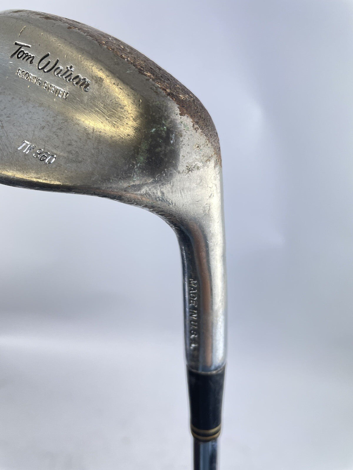 RAM Tom Watson TW860 Wedge 60° S300 Steel/ Right handed/ New Jumbo Grip/ 32892
