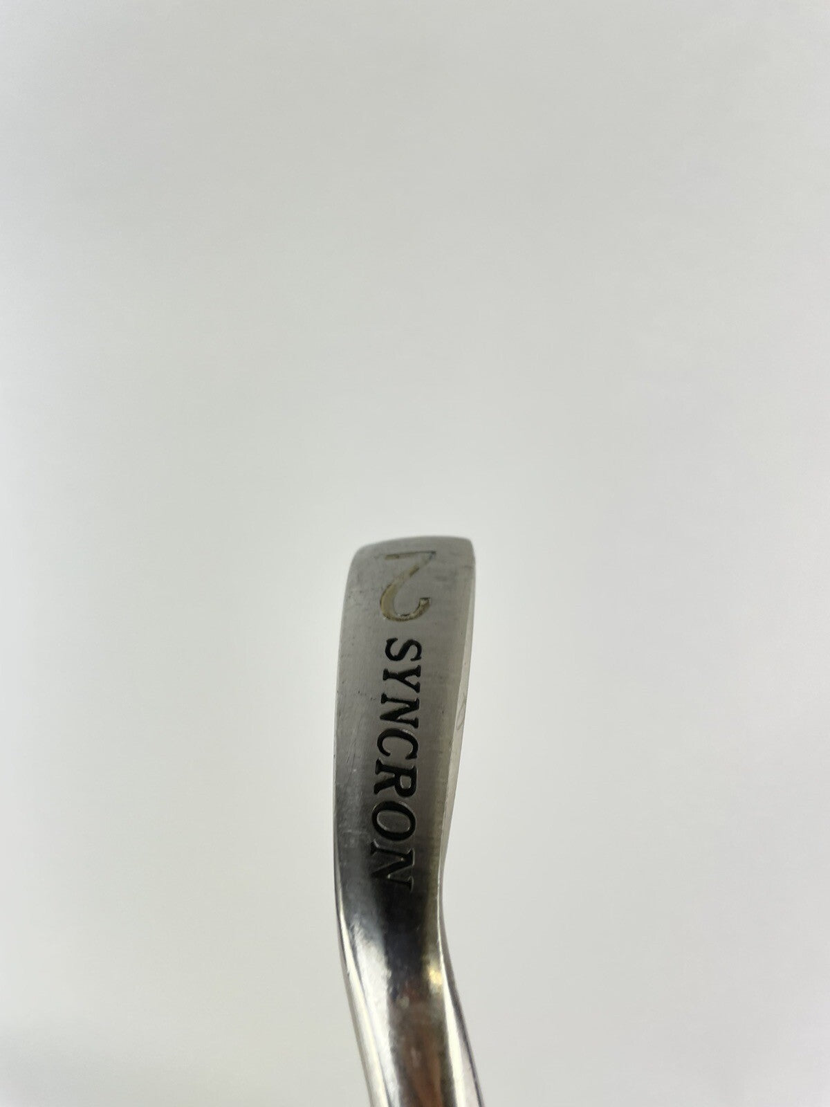 Ryder Synchron 2 Iron Mens Regular Flex Steel /Right Handed /New Grip /125036