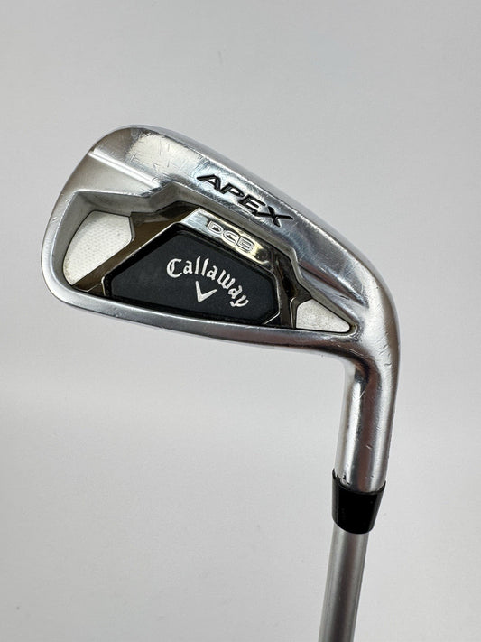 Callaway Apex DCB 7 Iron Tensei Red 80 Regular Graphite /Right Handed /357530