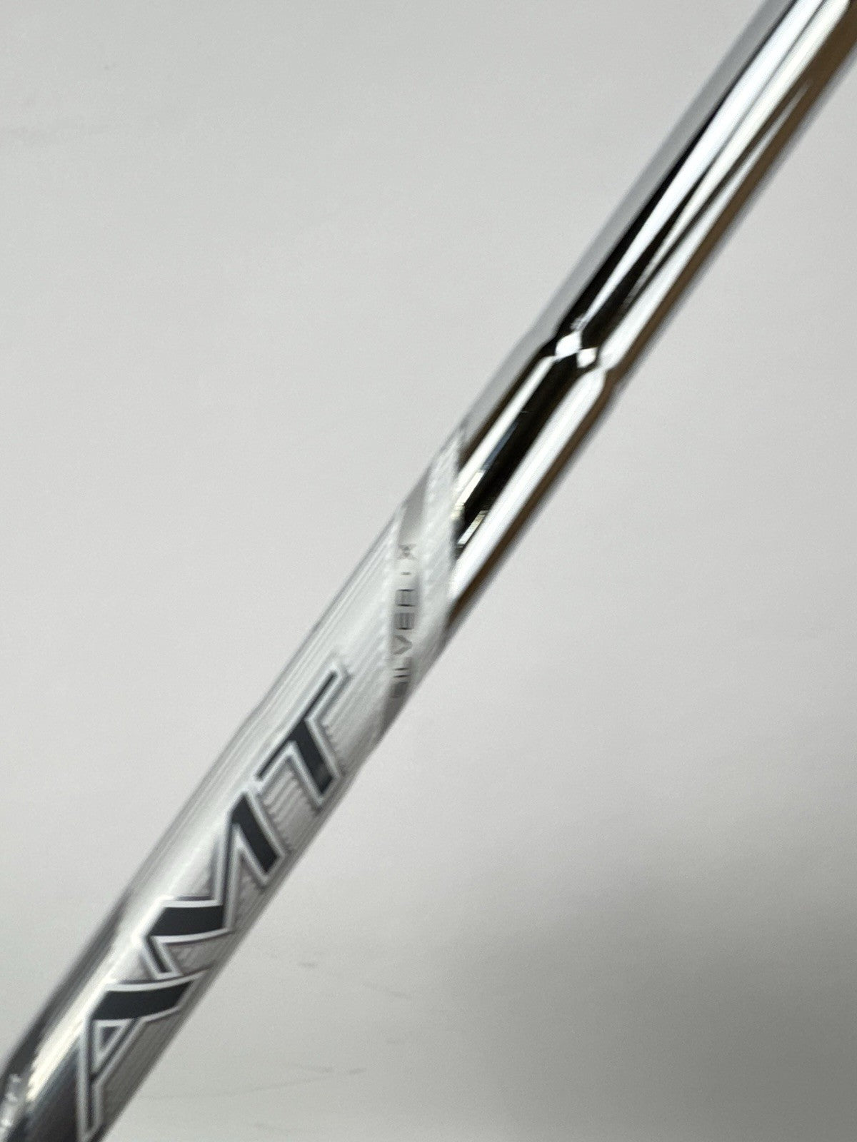 True Temper AMT Silver Iron Shaft X Flex Steel 35” /0.355 Tapered /348028