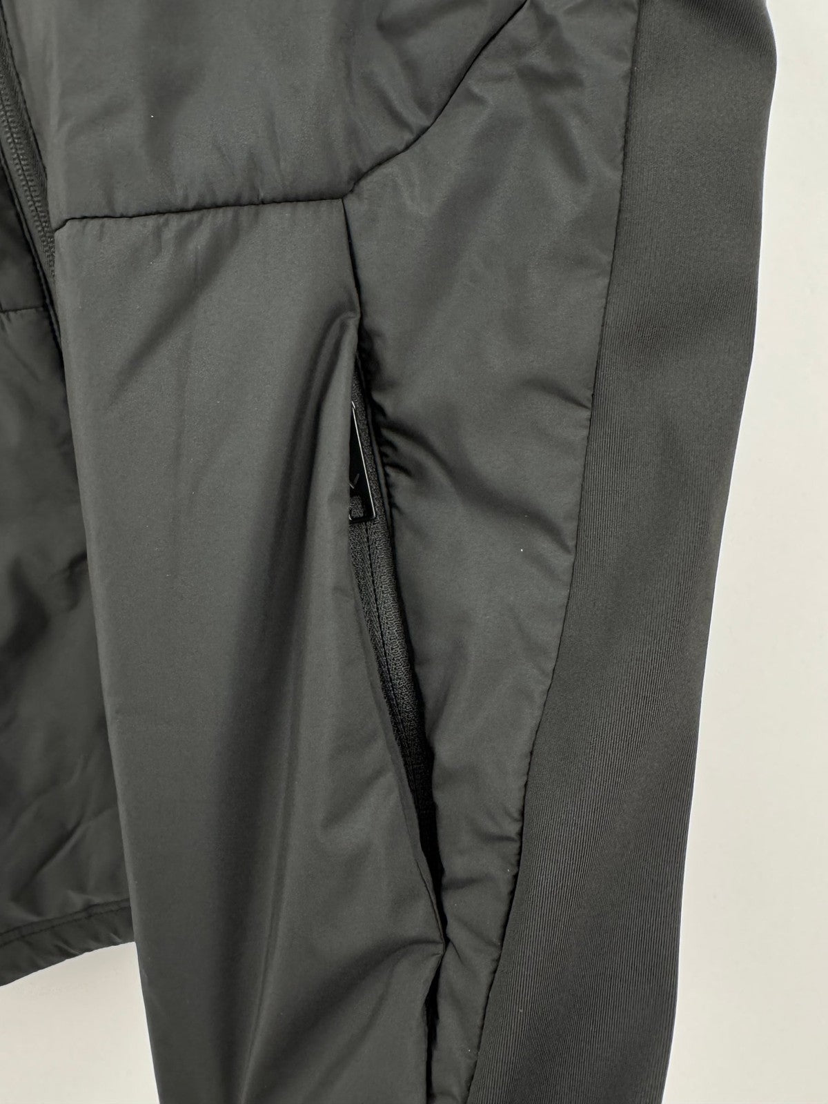 Callaway Weather Series Golf Wind Vest Men's Size Large Black Lightweight/323934