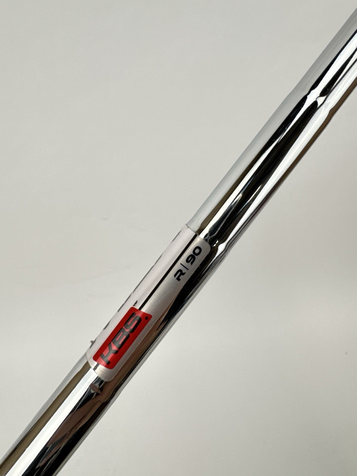 KBS Max 90 Iron Shaft Regular Flex Steel 35.25” /0.370 Parallel /345916