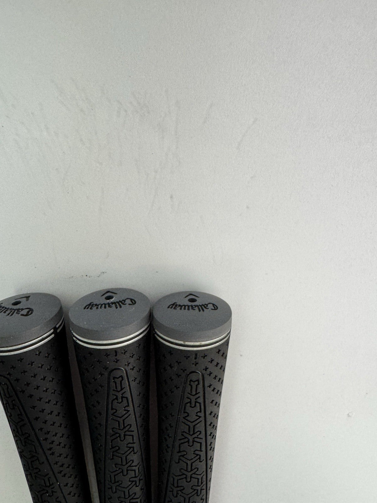 Callaway Golf Grips (3) Mens Standard /Black/Grey /Pulled /345025