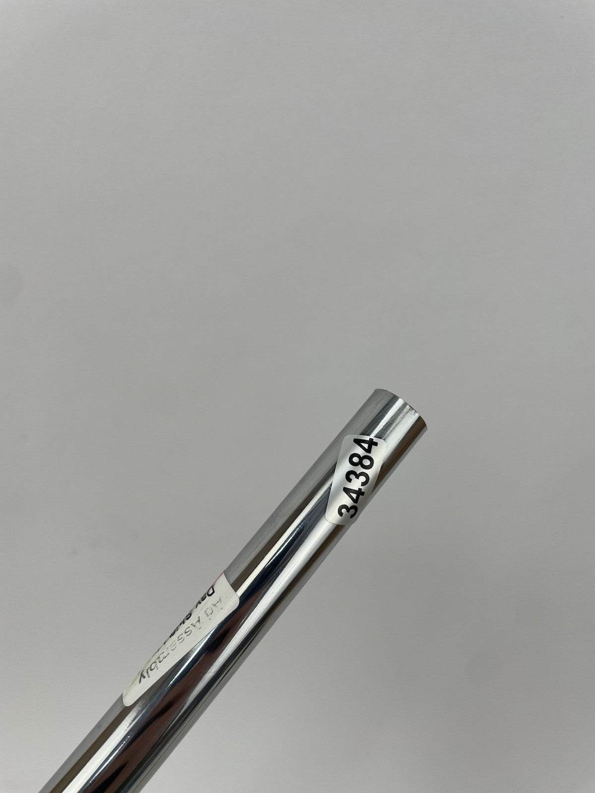 Dynamic Gold 120 Iron Shaft X100 X Flex Steel Pured 35.25” /0.355 Tapered /3438417