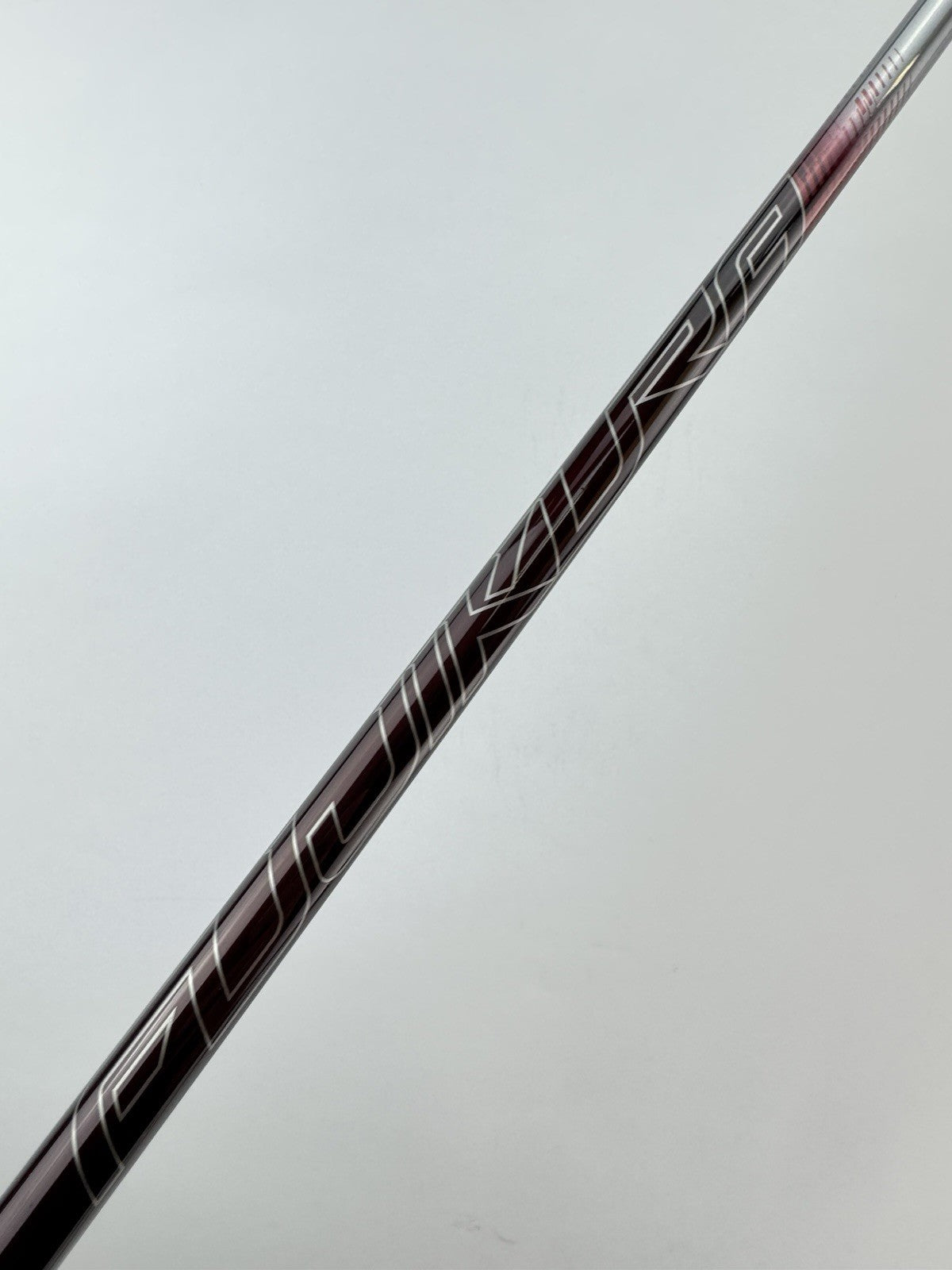 Fujikura Speeder NX Iron Shaft Senior Flex Graphite 35.25" /0.370 Parallel/254358