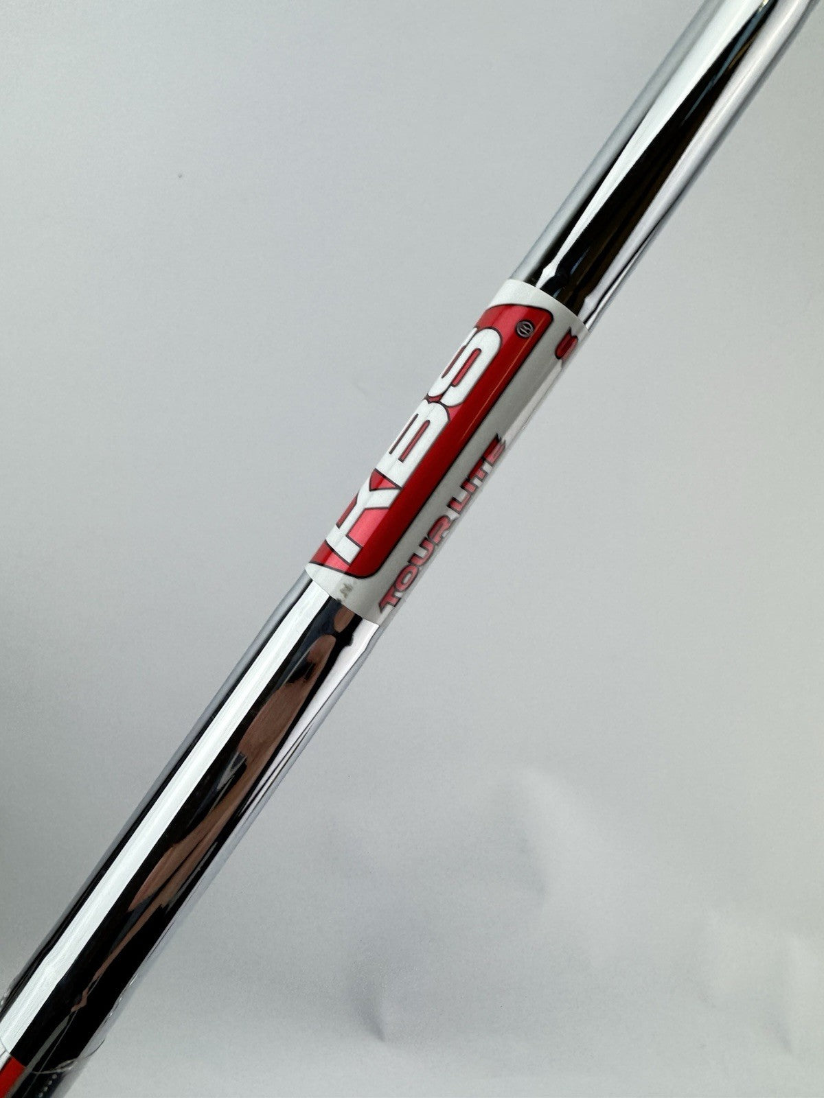 KBS Tour Lite Iron Shaft Stiff Flex Steel 36.5” /0.355 Tapered /Lamkin /304491