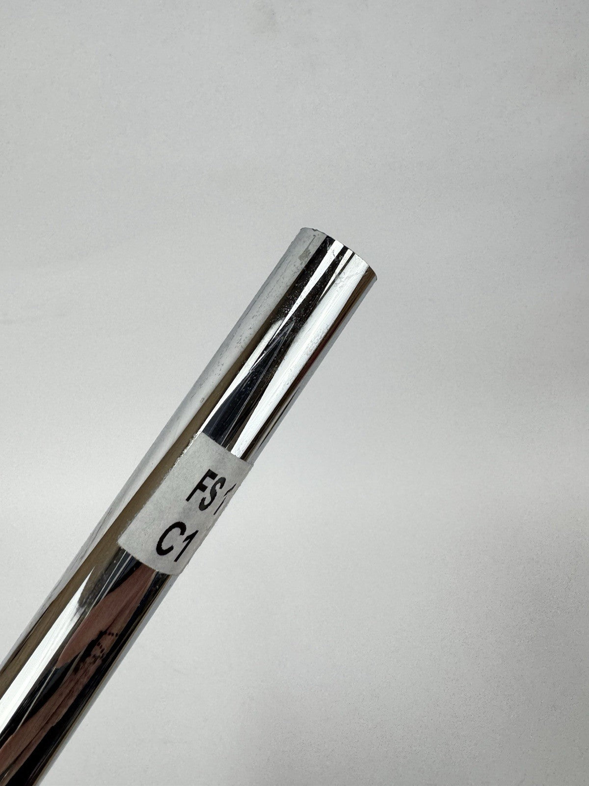 True Temper Vector Iron Shaft 90G Stiff Flex Steel 36” /0.370 Parallel /350329