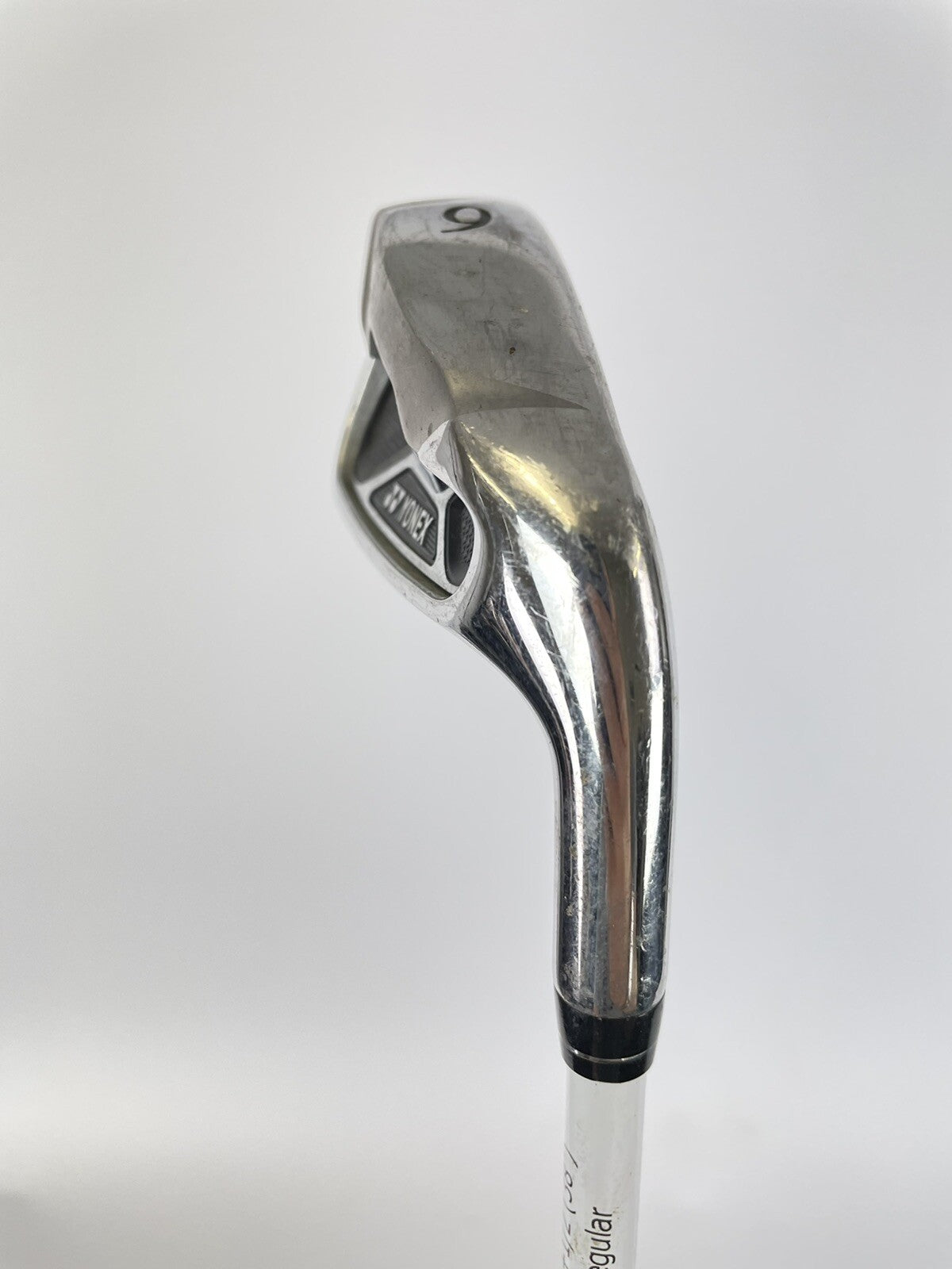Yonex VXF 6 Iron +1/2” Regular Flex Steel /New Grip /2* Up /08373