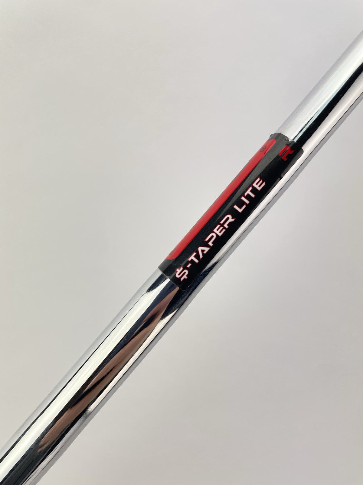 KBS $-Taper Lite Iron Shaft Regular Flex Steel 35.5 /0.370 Parallel /282688