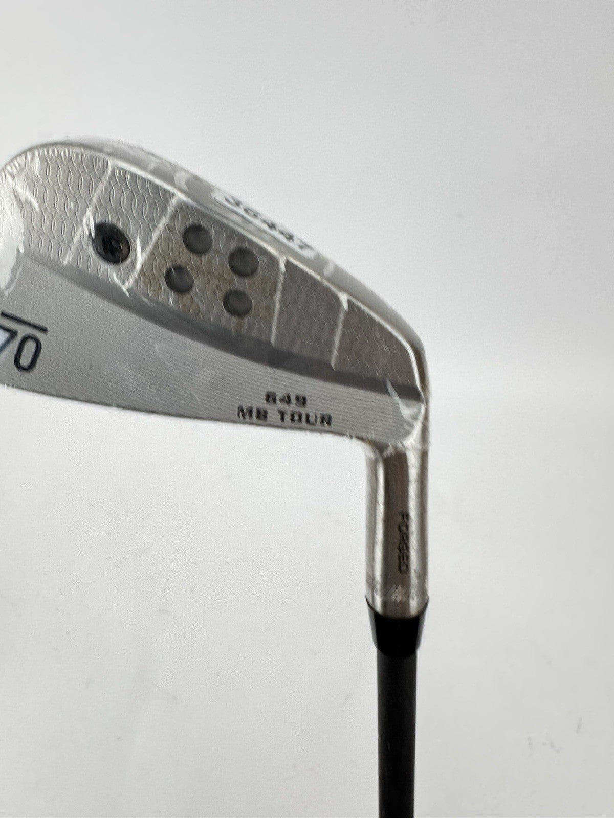 Sub70 649MB Tour 4 Iron Forged Raw Mitsubishi MMT Stiff Graphite /Right /364475