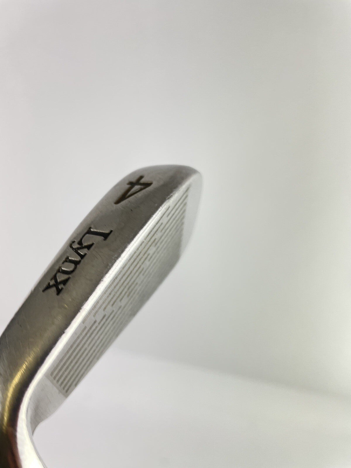 Lynx Blackcat 4 Iron Flare Regular Flex Steel /Right Handed /New Grip /97308