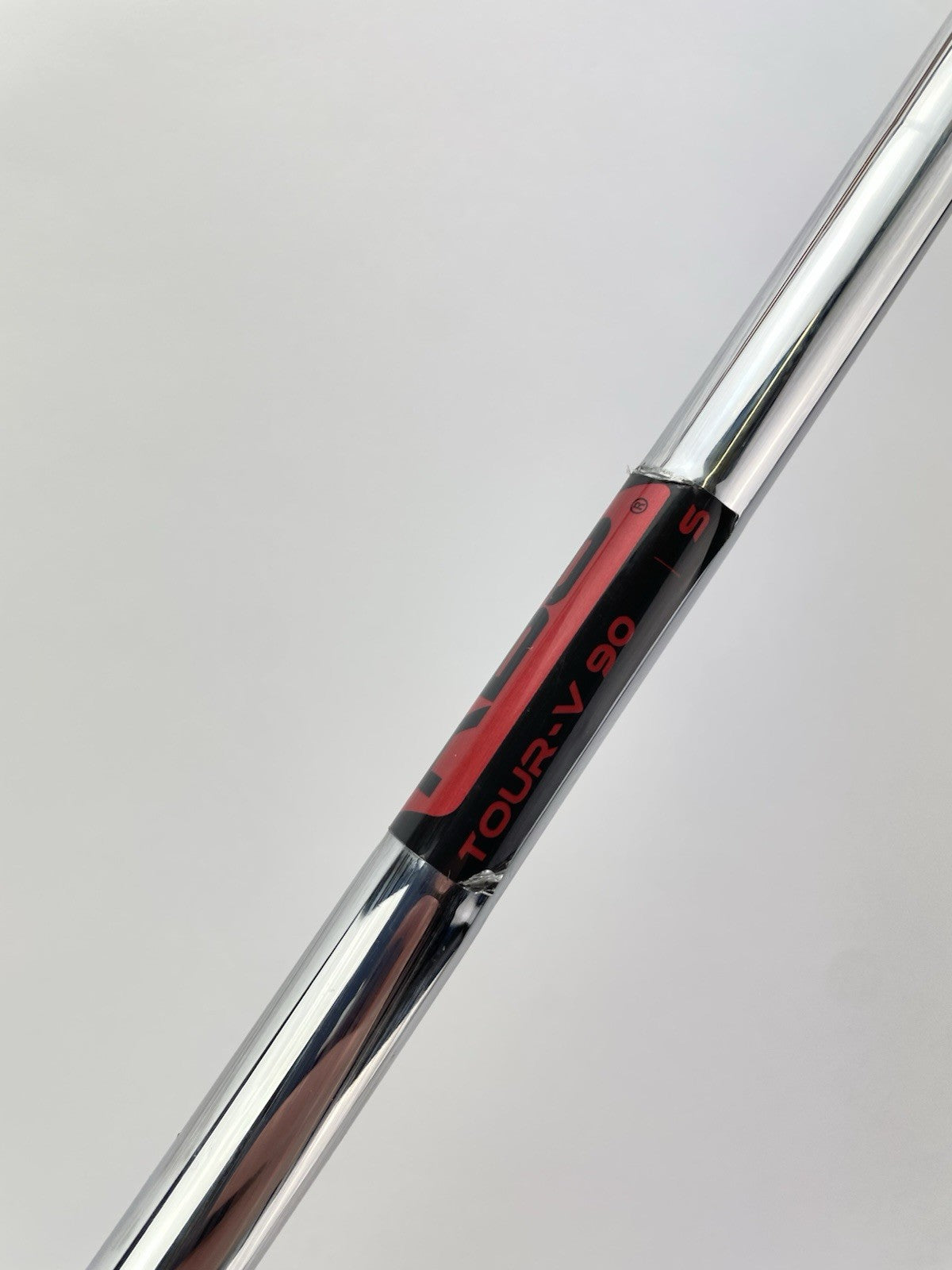 KBS Tour-V 90 Iron Shaft Stiff Flex Steel 35” /0.370 Parallel /298976