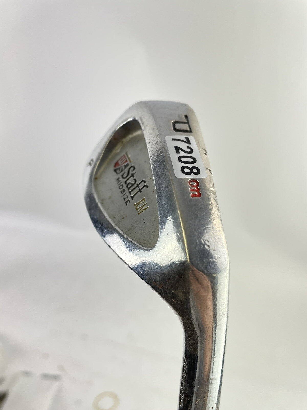 Wilson Staff Pitching Wedge Forged RM Midsize Stiff Graphite /New Grip /720818