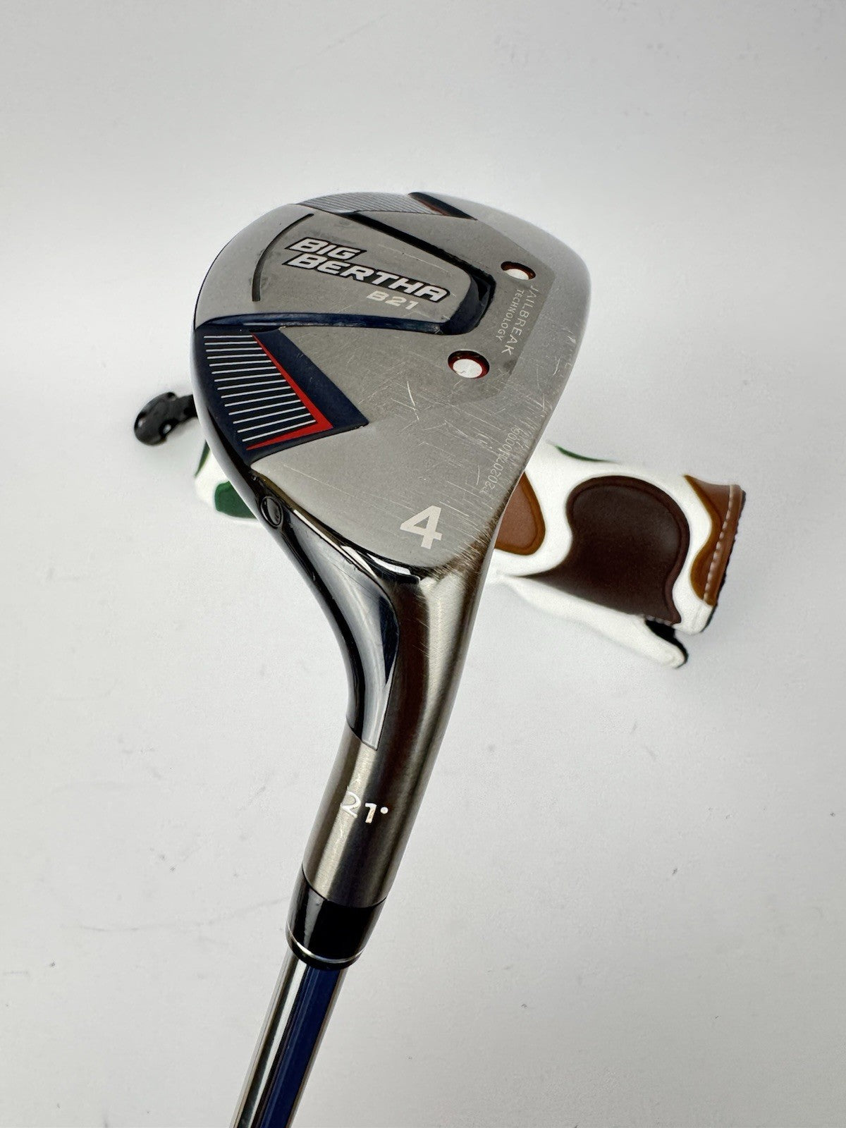 Callaway Big Bertha B21 4 Hybrid 21* RCH 65 Regular Graphite /Right /352470