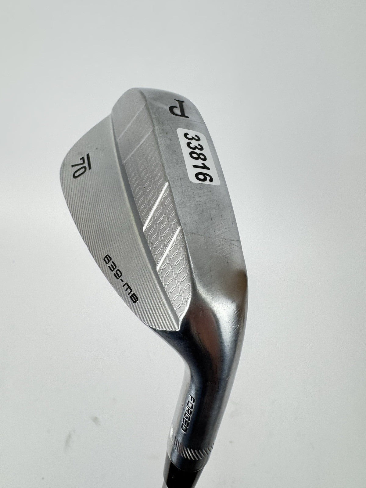 Sub 70 639 MB Pitching Wedge Forged C Taper 120 Stiff +1/2” /Right Handed /3381619