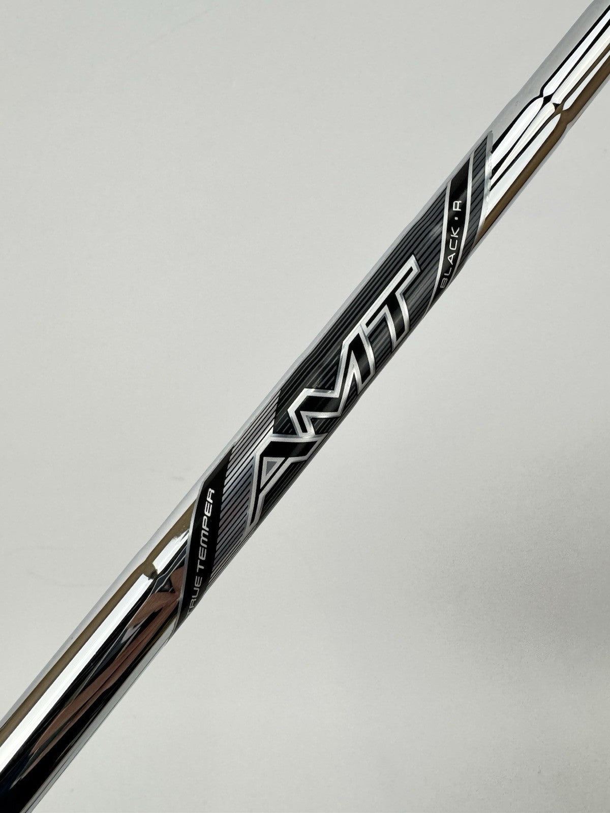 True Temper AMT Black Iron Shaft Regular Flex Steel 35.25” /0.355 Tapered /348631