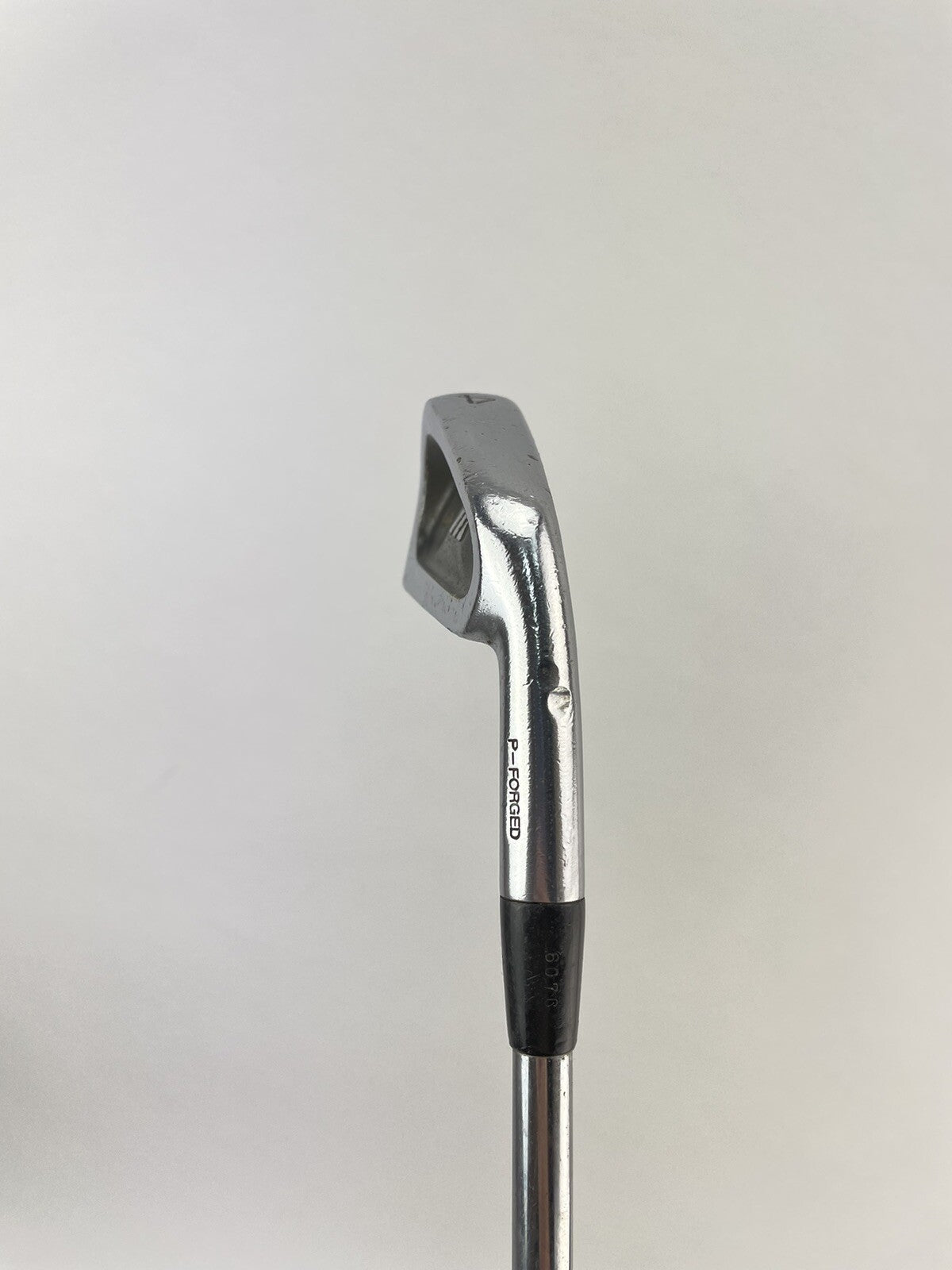 Mizuno TP-21 4 Iron Rifle 6.5 Stiff Flex Steel /Right Handed /New Grip /190972