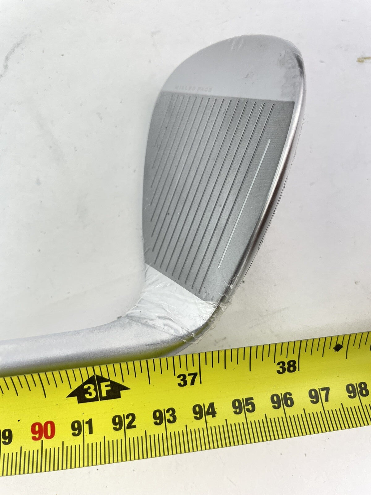 Cobra RadSpeed One Length Sand Wedge Left Handed KBS Tour 90 Regular Steel/1617116