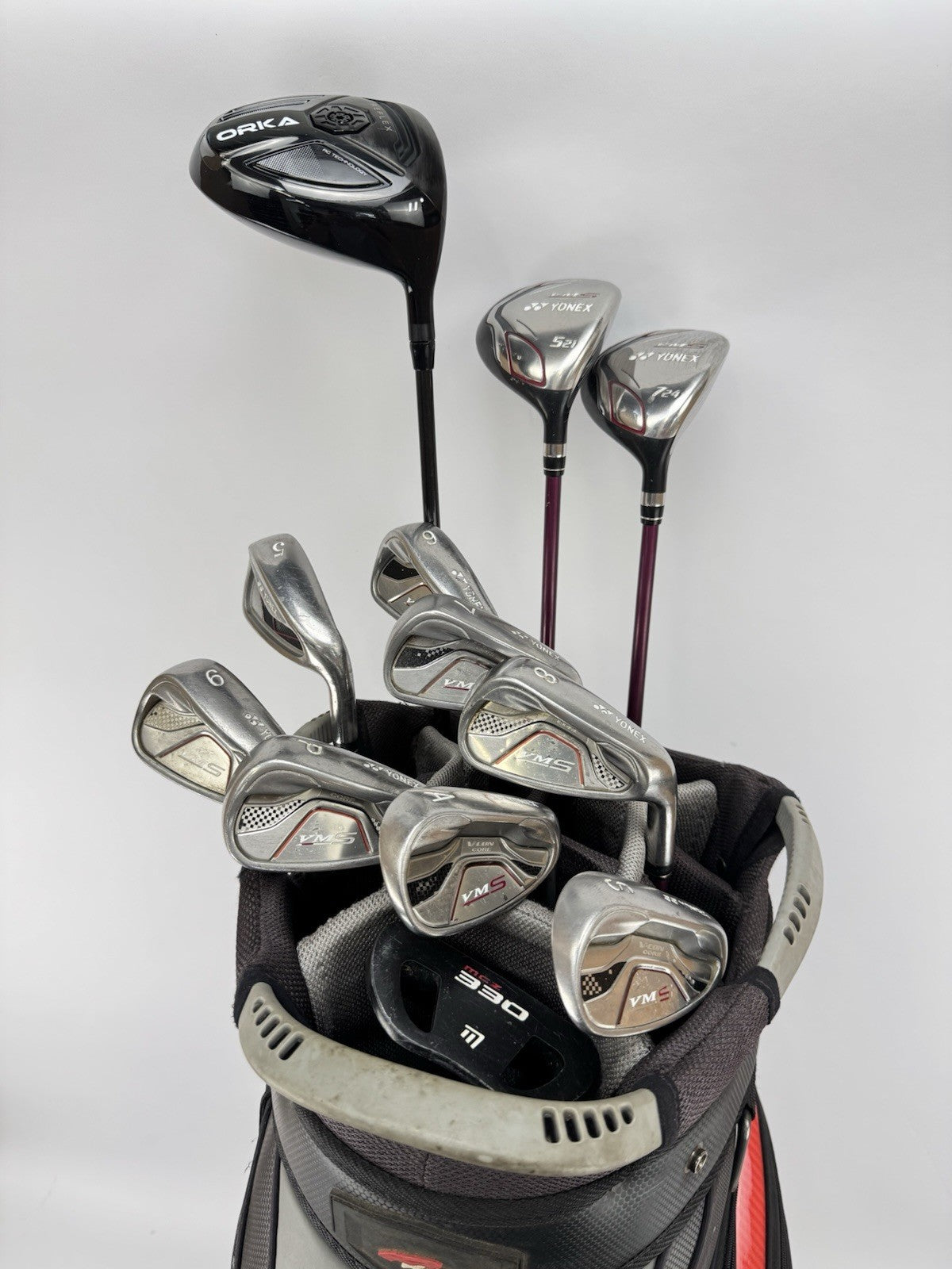 Yonex Ladies Package Set 12 Clubs /Graphite /Right /Bag /New Grips /355713