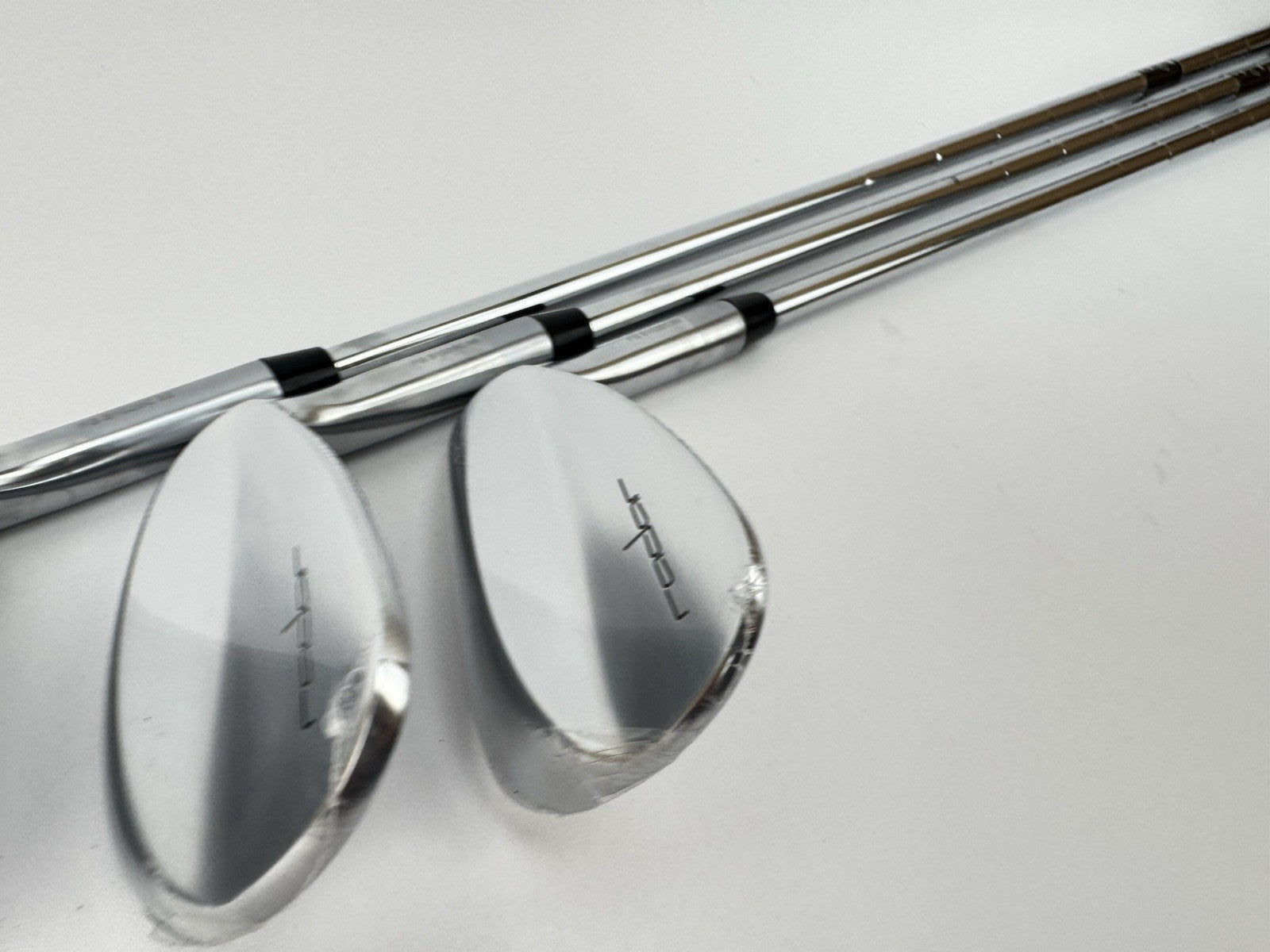 Radar Golf Wedge Set 52,56+60* Elevate MPH 95 Stiff Steel /Right /New /356033