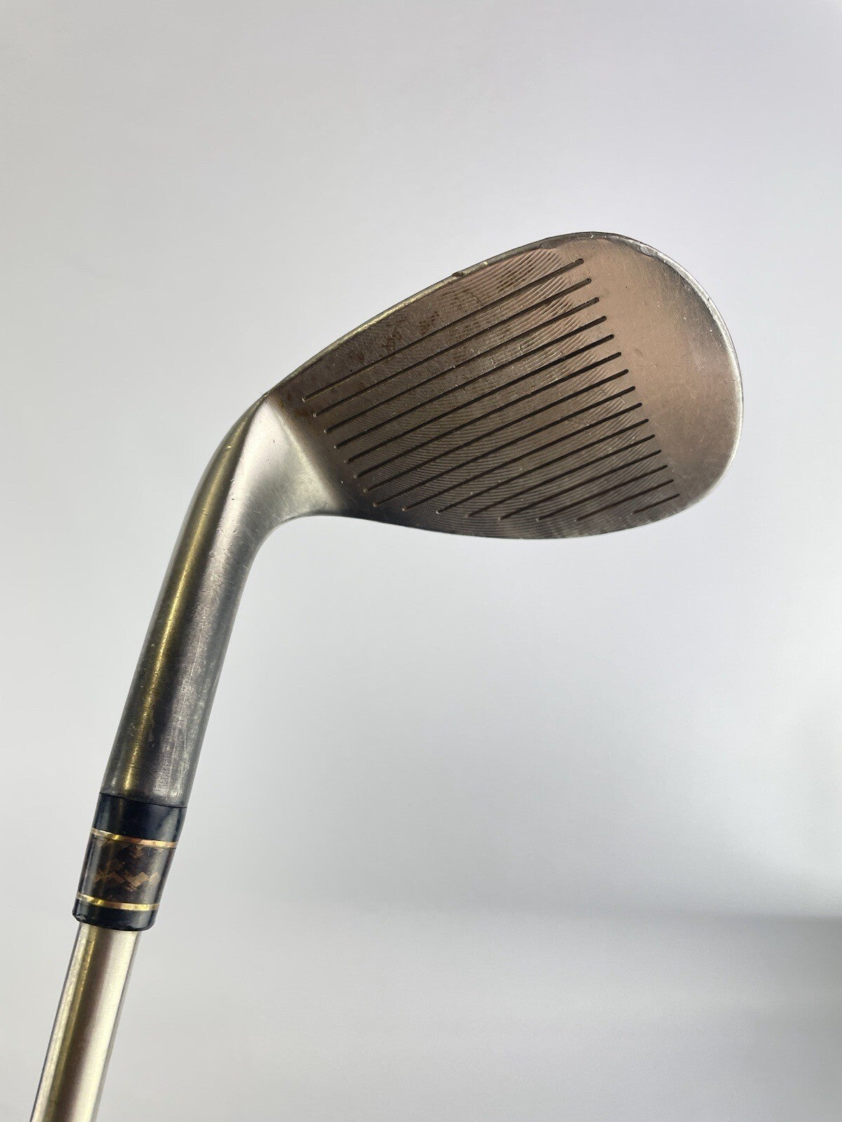 Alpha Golf Lob Wedge 60* Milled Face X Flex Steel /Right Handed /New Grip /94708