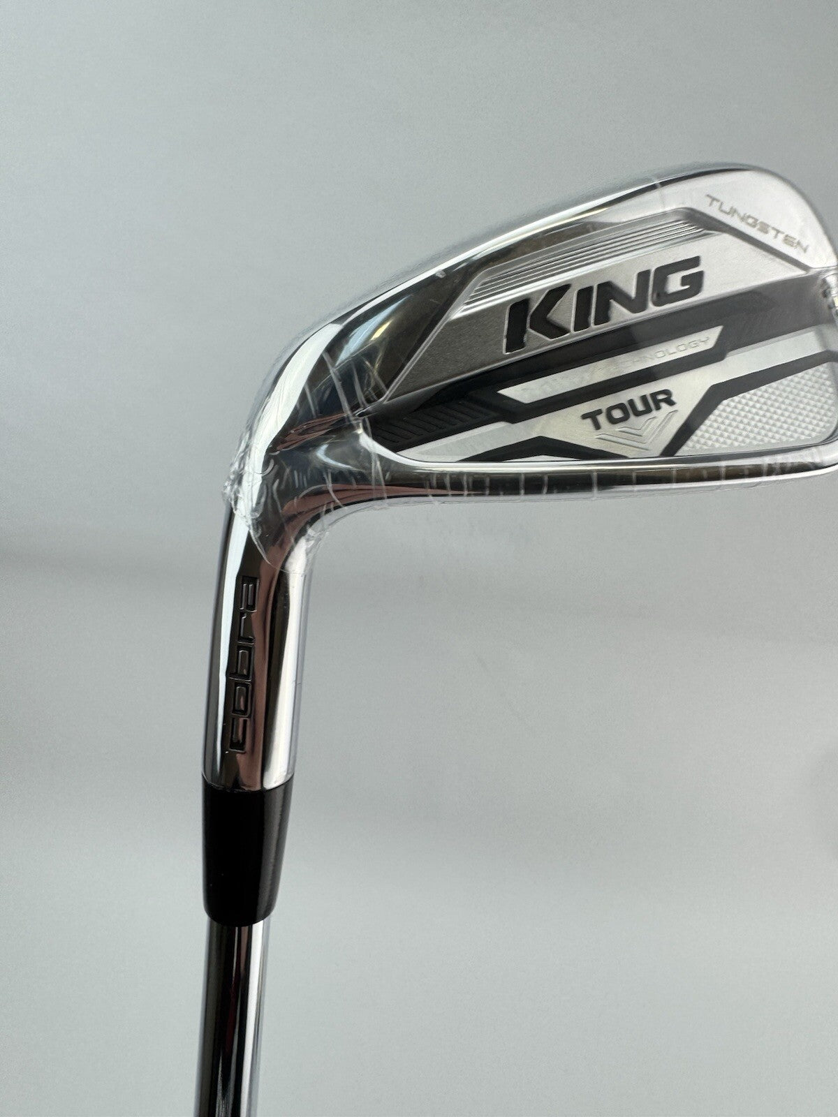 Cobra MIM Tour 6 Iron 29* KBS $-Taper 110 Regular Steel /Left Handed /222831