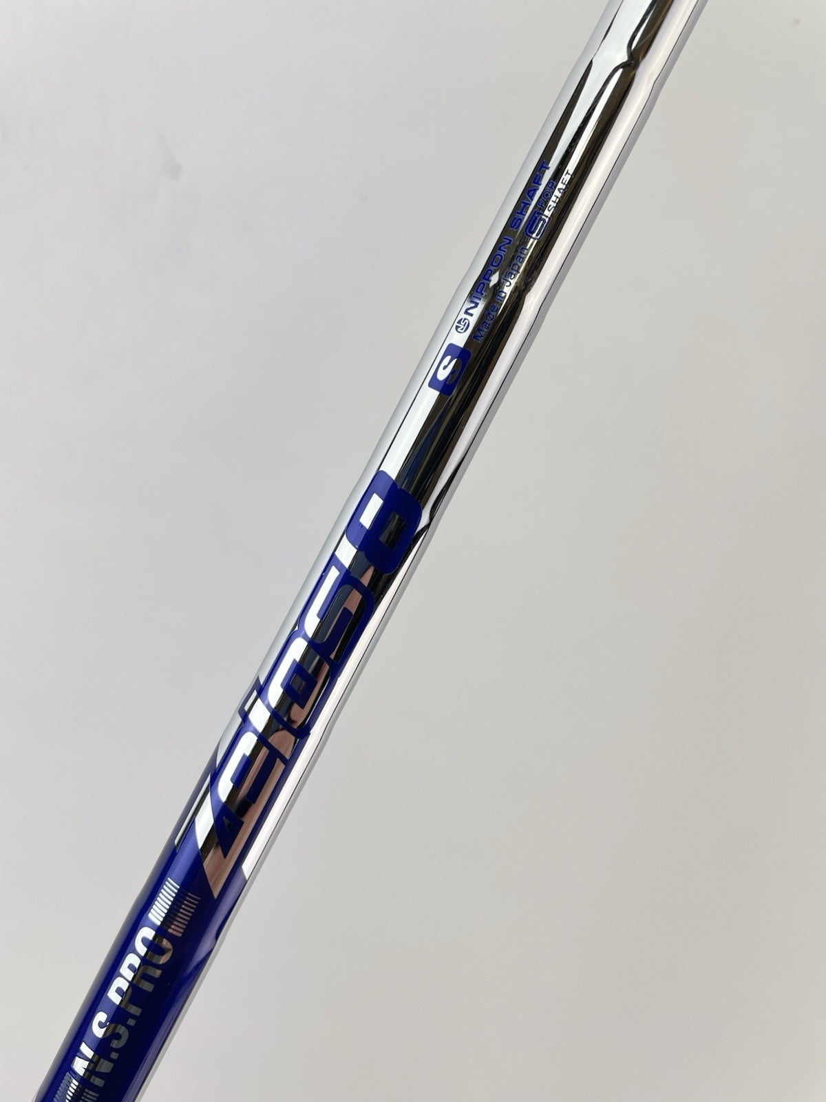 Nippon Zelos8 Iron Shaft Stiff Flex Steel 35.75 /0.355 Tapered /259974