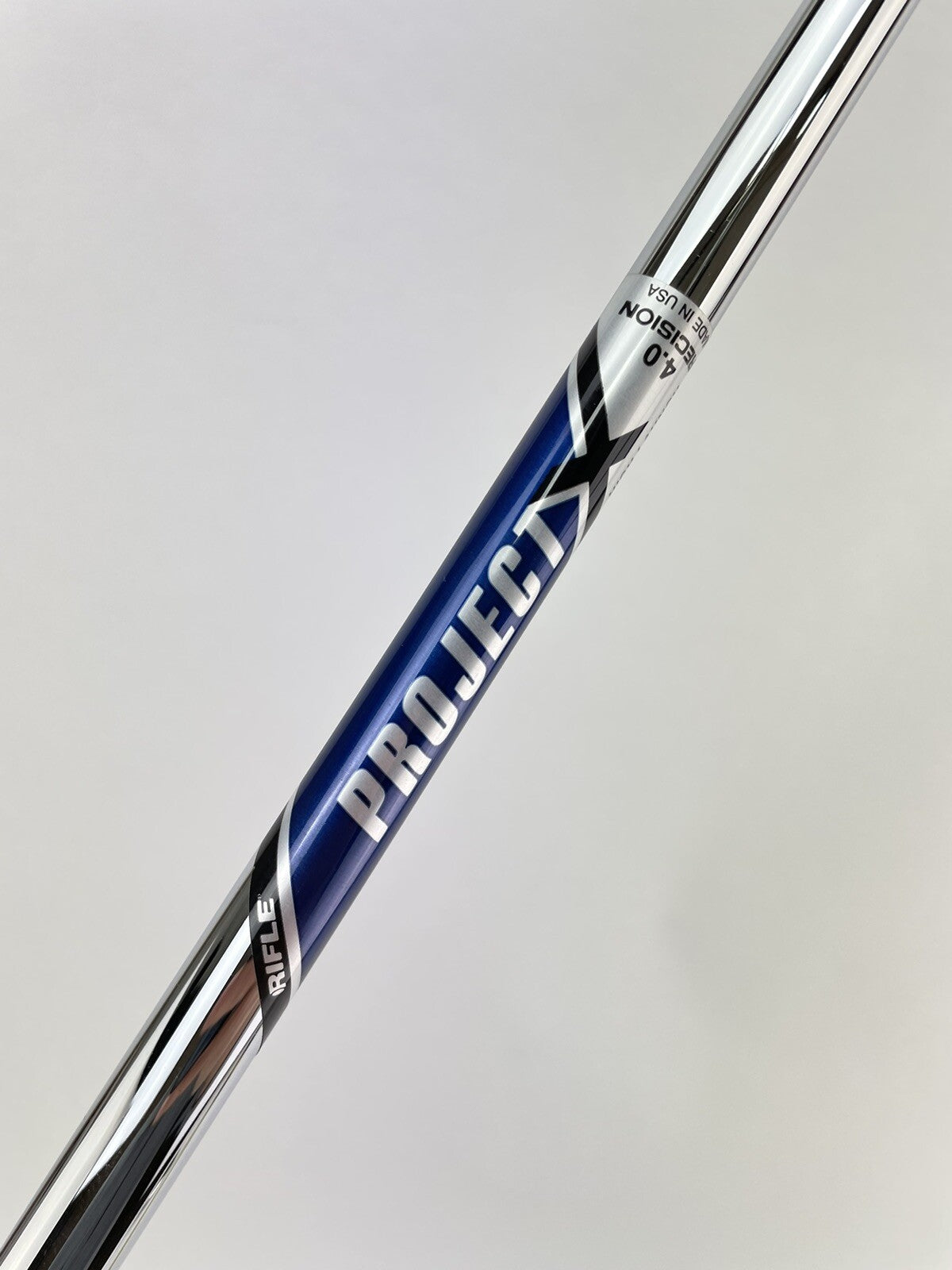 Project X 4.0 Iron Shaft Soft Flex Steel High Launch 40.75” /0.370 /New /163851