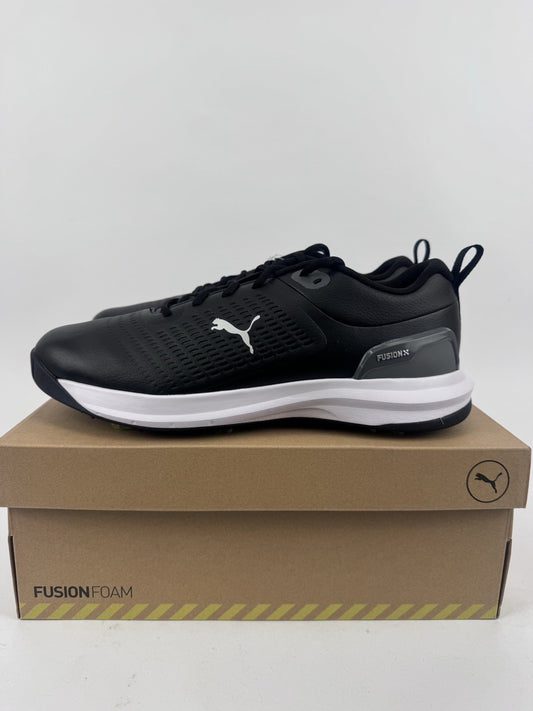 Puma Fusion Plus Spiked Golf Shoes Men's Size UK 10 Black Waterproof/320720