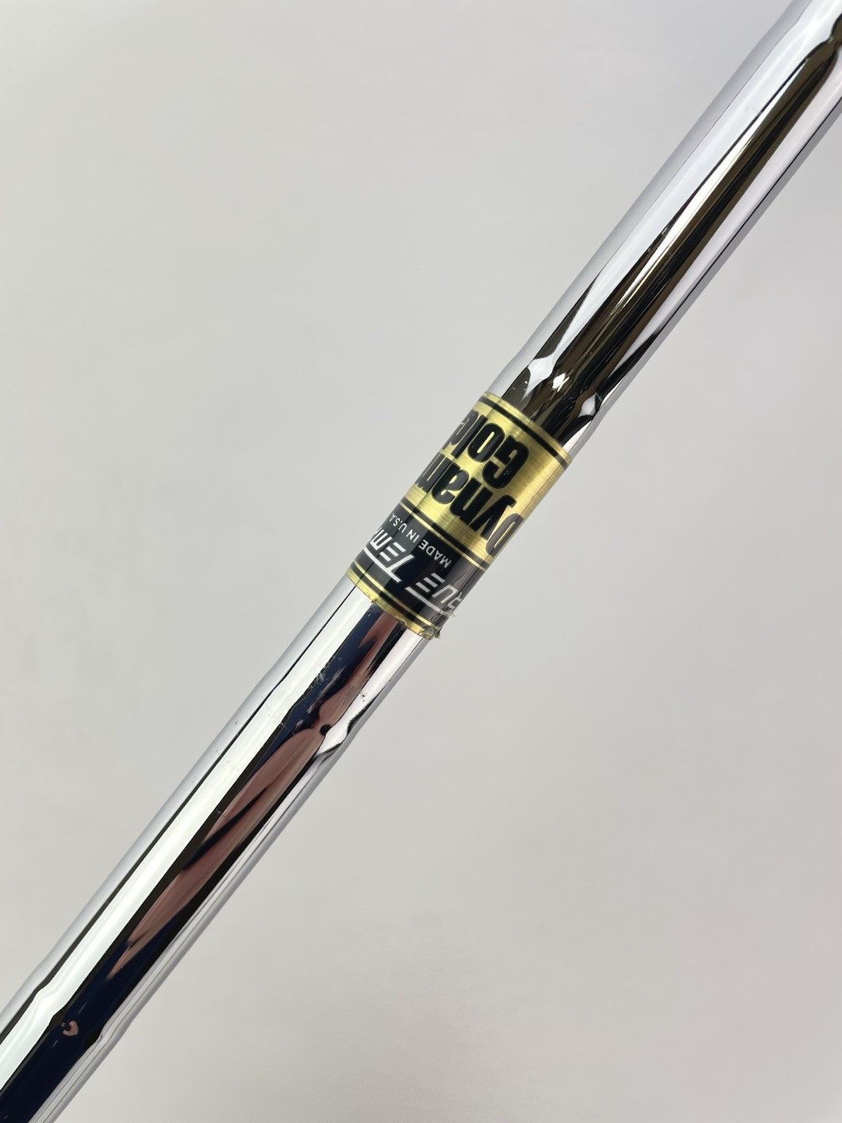 Dynamic Gold R300 Iron Shaft Regular Flex Steel 35.25” /0.355 Tapered /247120