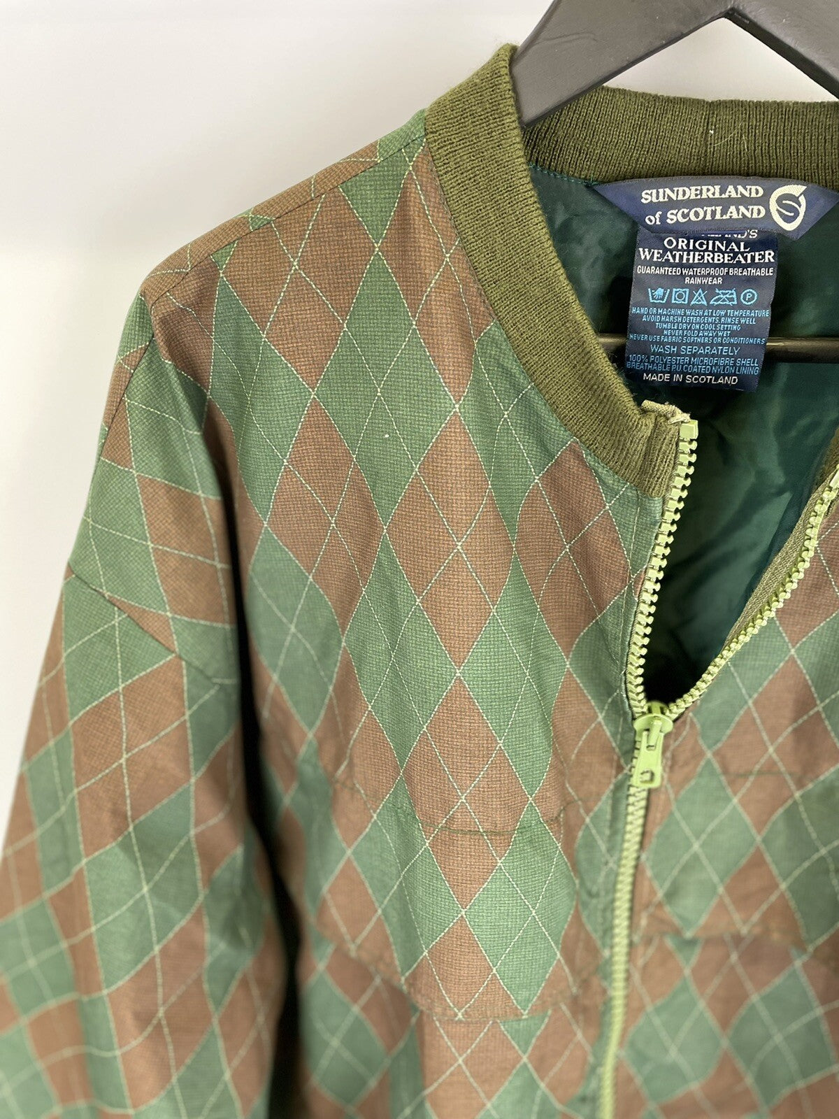 Sunderland Golf Weatherbeater Jacket UK L (52”) Gleneagles Pga Championship1