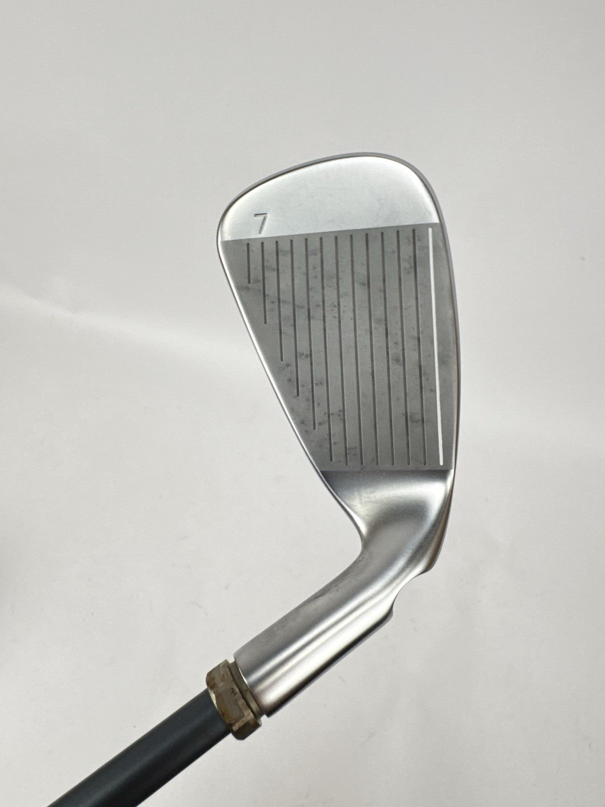 Ping G430 7 Iron Left Handed Green Dot Alta CB Senior Graphite /Demo /364499